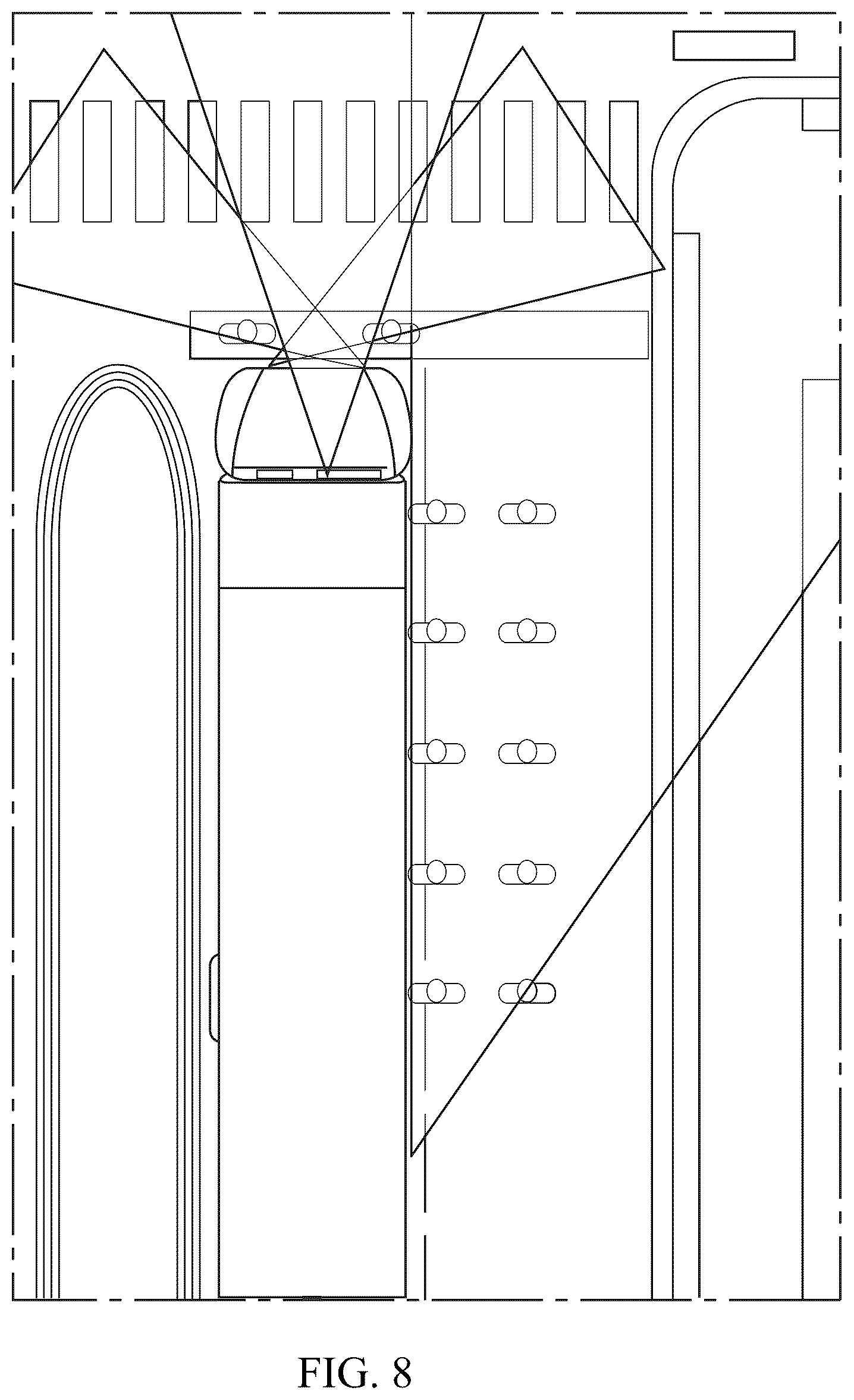Patent US12403825 Figure 7 – Advanced pedestrian and/or driver alert and/or collision avoidance system