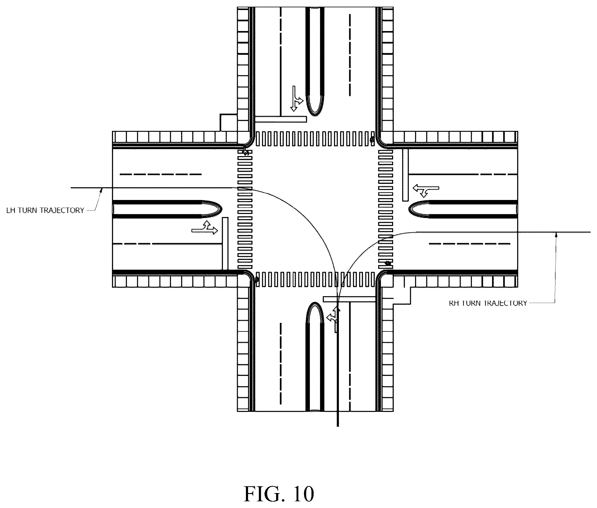 Patent US12403825 Figure 9 – Advanced pedestrian and/or driver alert and/or collision avoidance system
