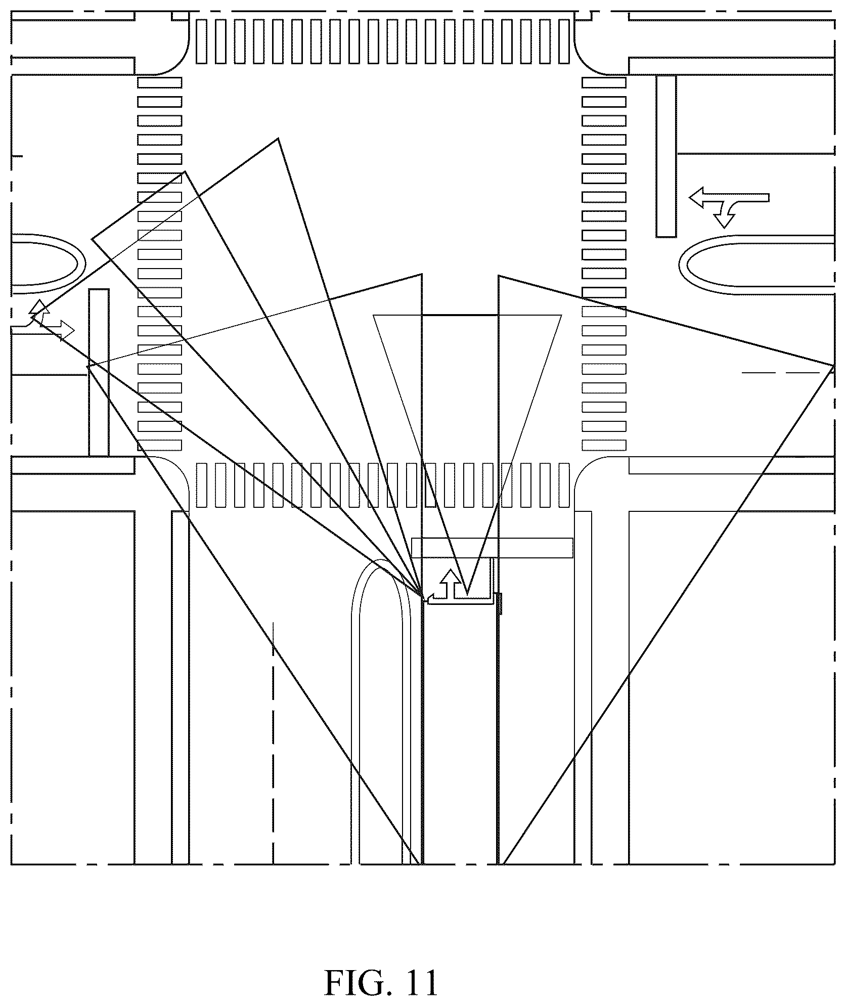 Patent US12403825 Figure 10 – Advanced pedestrian and/or driver alert and/or collision avoidance system