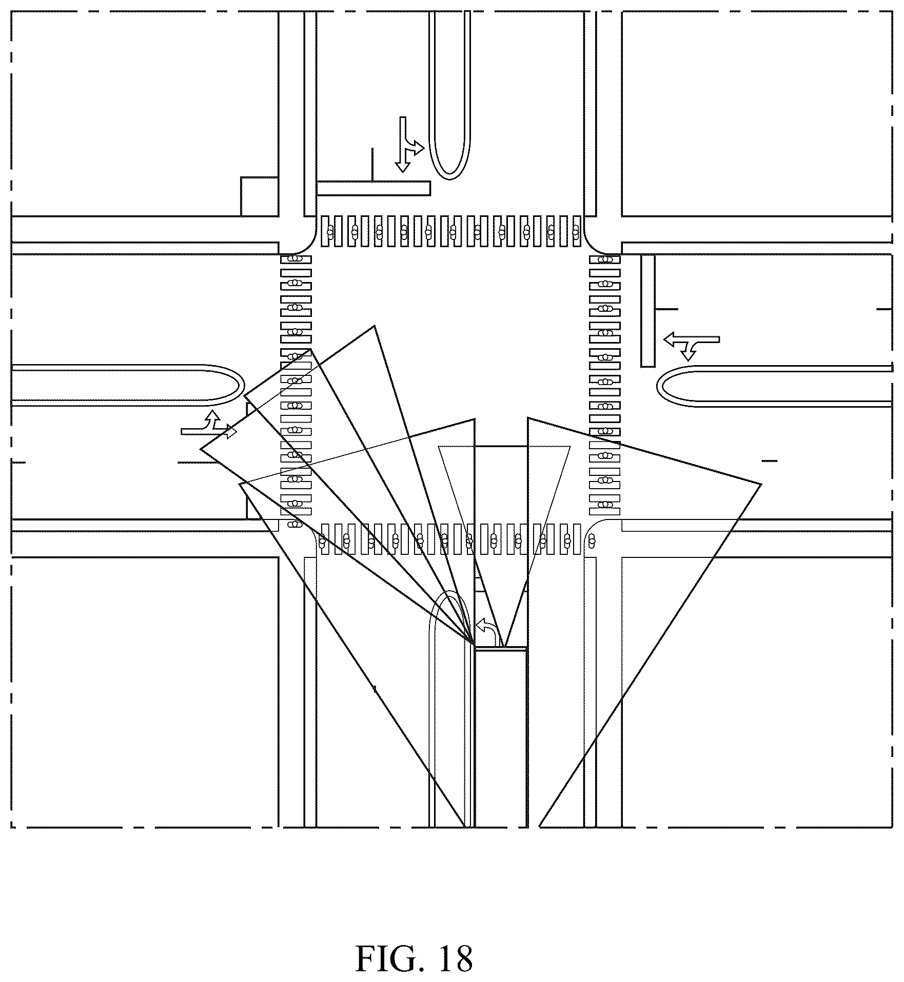 Patent US12403825 Figure 17 – Advanced pedestrian and/or driver alert and/or collision avoidance system