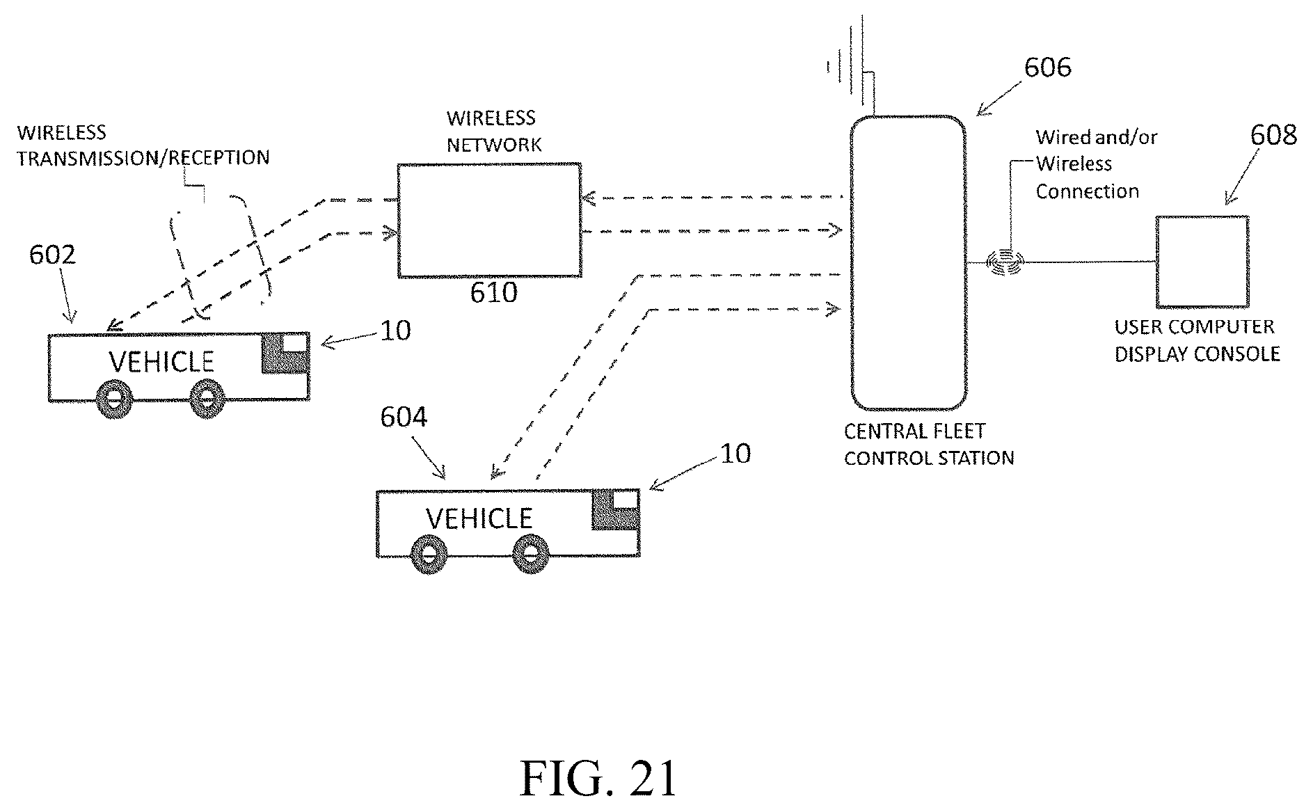 Patent US12403825 Figure 20 – Advanced pedestrian and/or driver alert and/or collision avoidance system