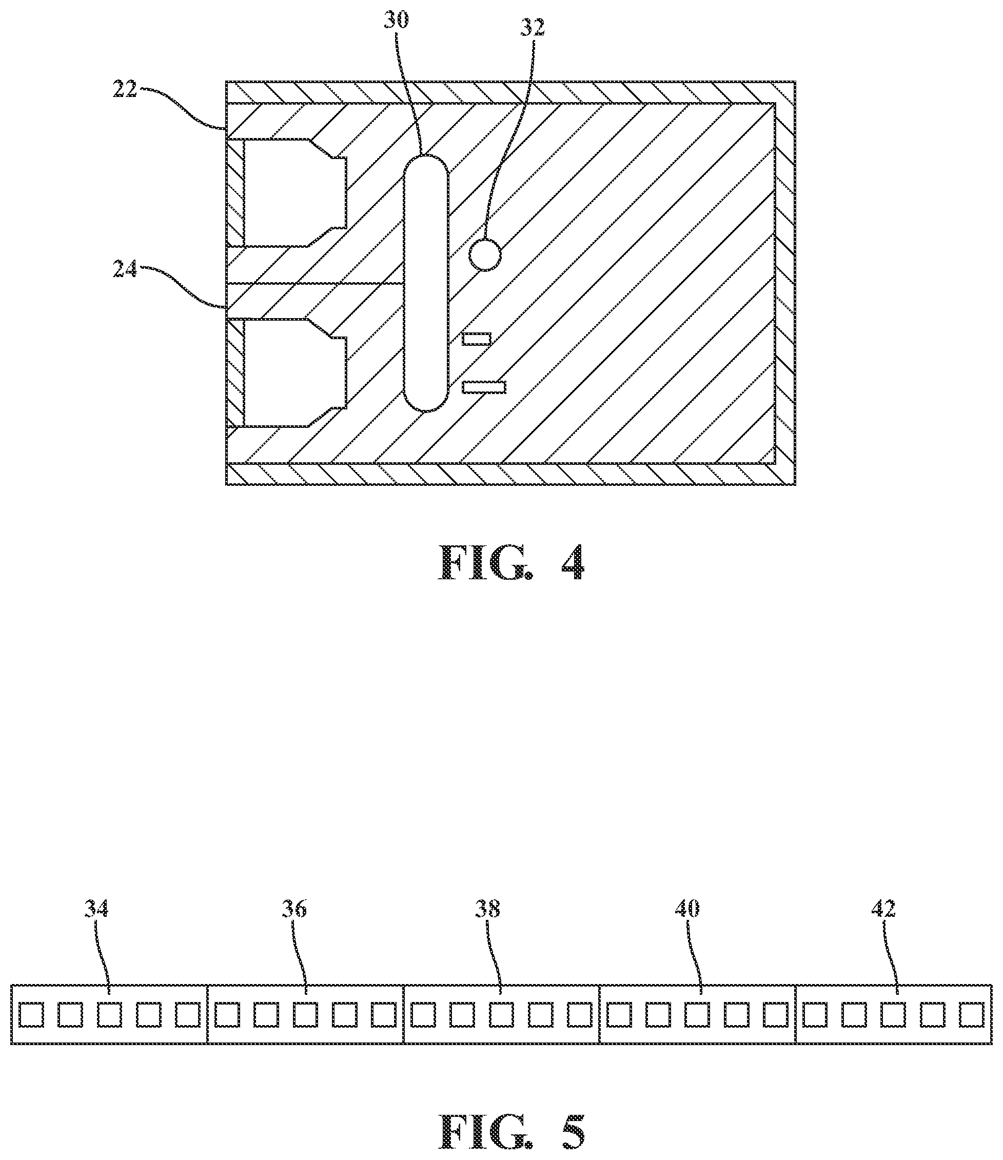 Patent US12403827 Figure 3 – Environmentally sealed visual display assembly and process incorporating individual or stacked LED strips, processor and accelerometer components