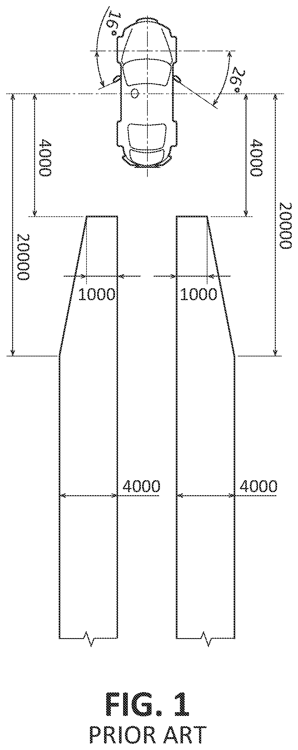 Patent US12403830 Figure 1 – External rear-view mirror for vehicles and a set of rear-view mirrors
