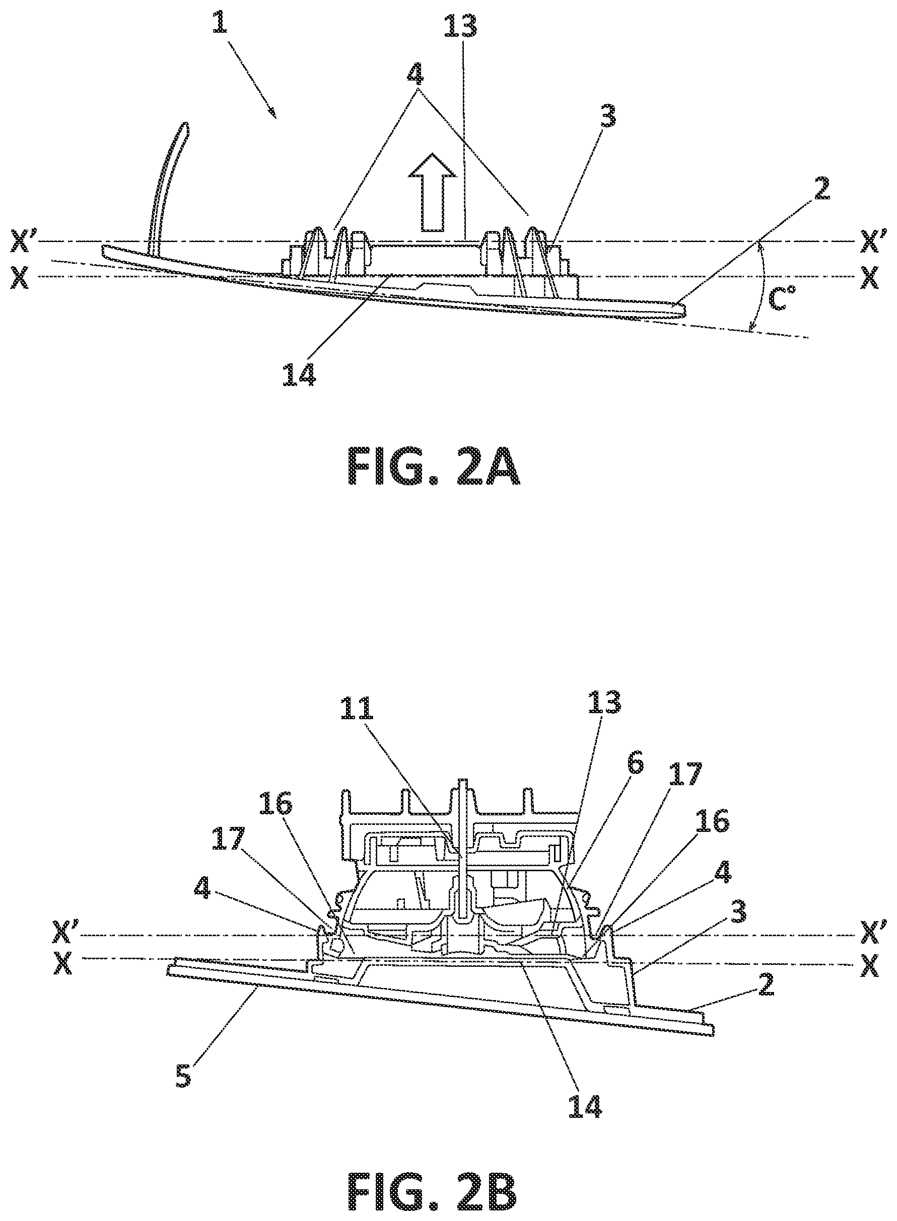 Patent US12403830 Figure 2 – External rear-view mirror for vehicles and a set of rear-view mirrors