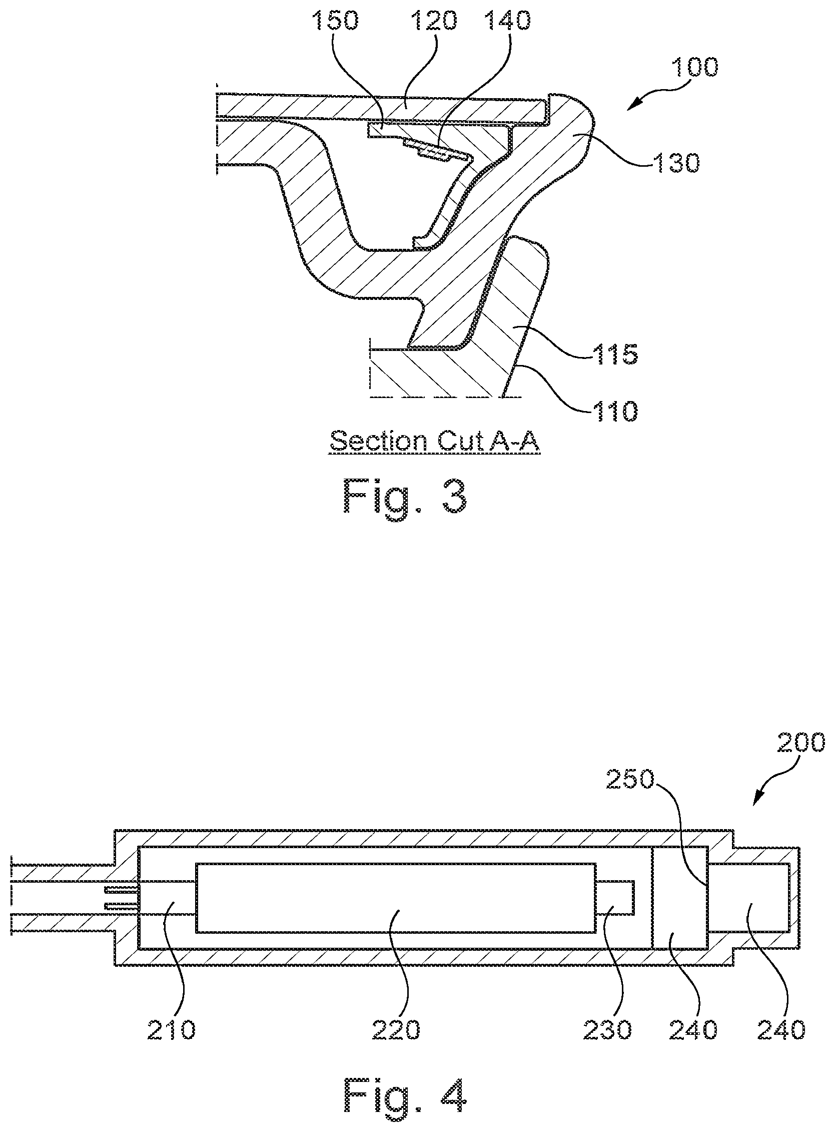 Patent US12403832 Figure 3 – Light emitting mirror bezel