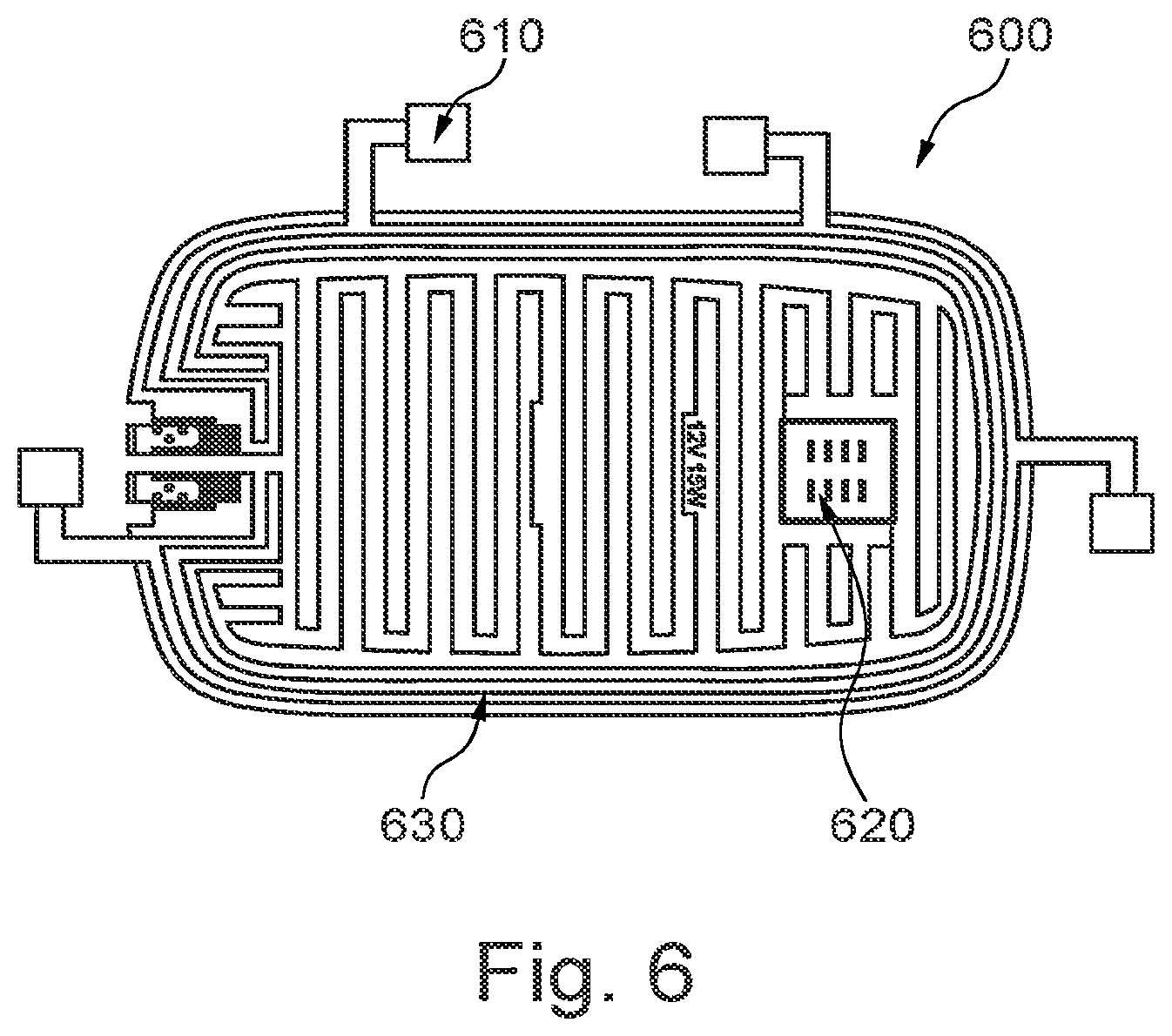 Patent US12403832 Figure 5 – Light emitting mirror bezel