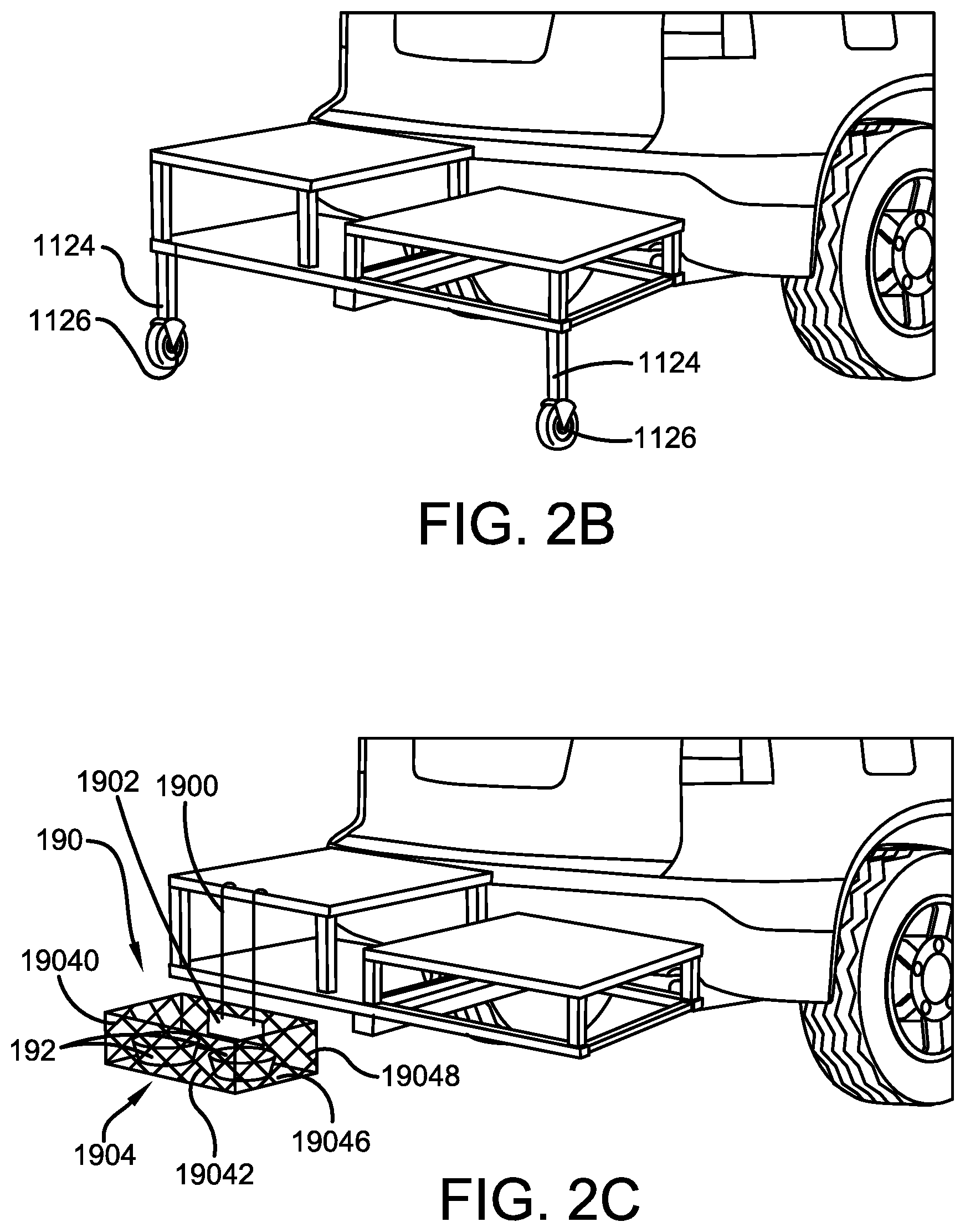 Patent US12403835 Figure 2 – Vehicle accessibility ramp