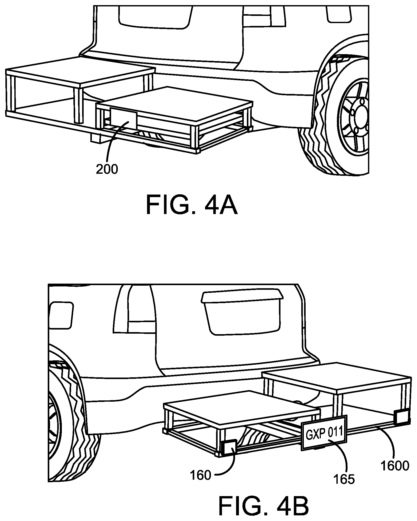 Patent US12403835 Figure 4 – Vehicle accessibility ramp
