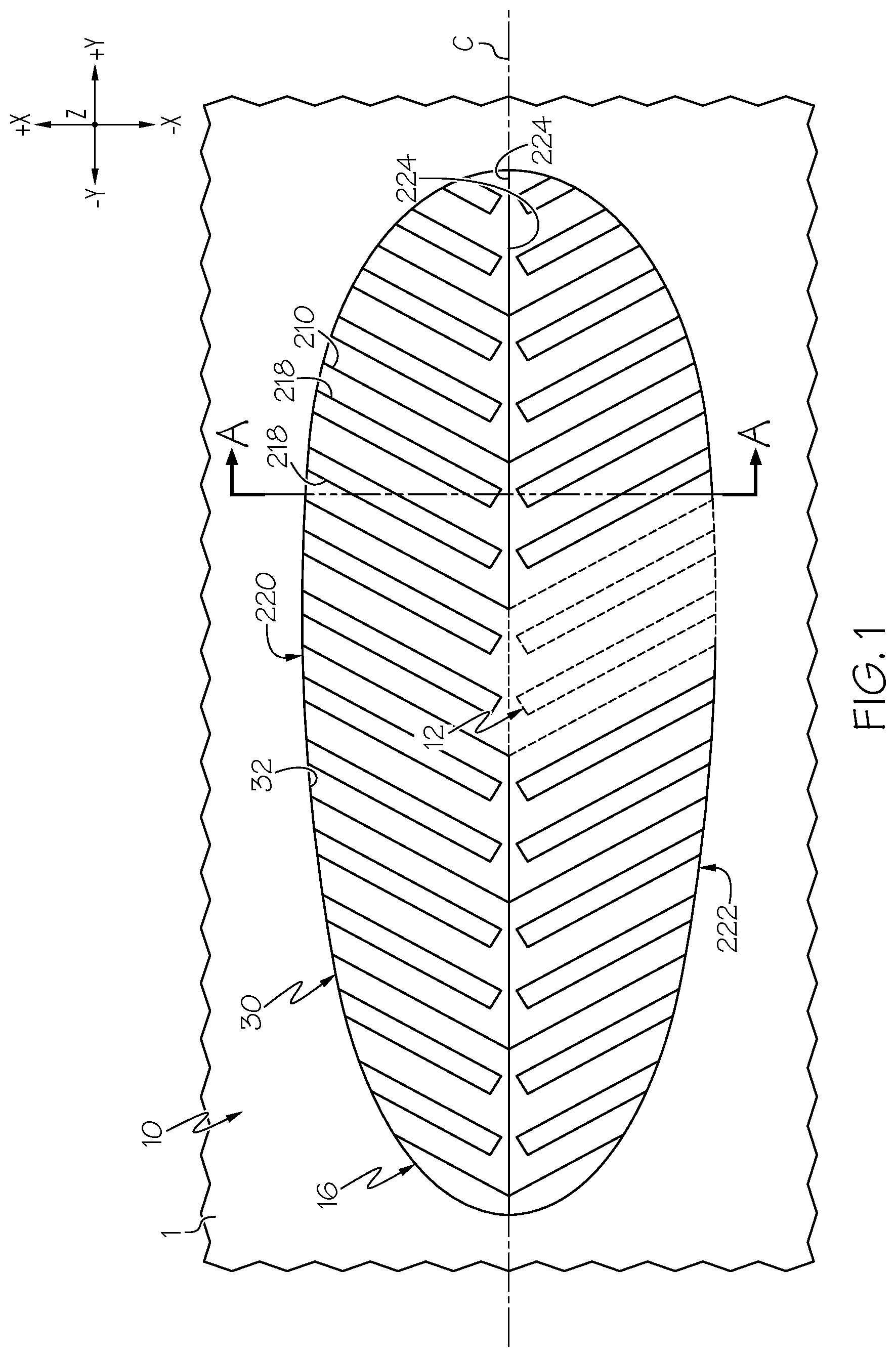Patent US12403836 Figure 1 – Storage compartment assemblies having artificial muscles and methods of operating storage compartment assemblies