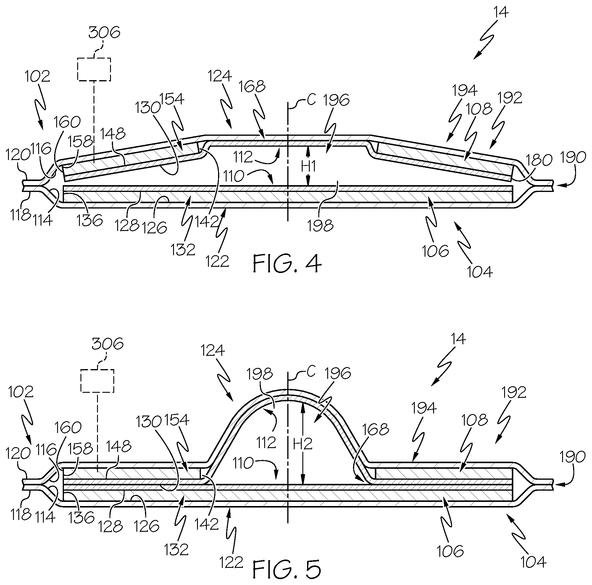 Patent US12403836 Figure 4 – Storage compartment assemblies having artificial muscles and methods of operating storage compartment assemblies