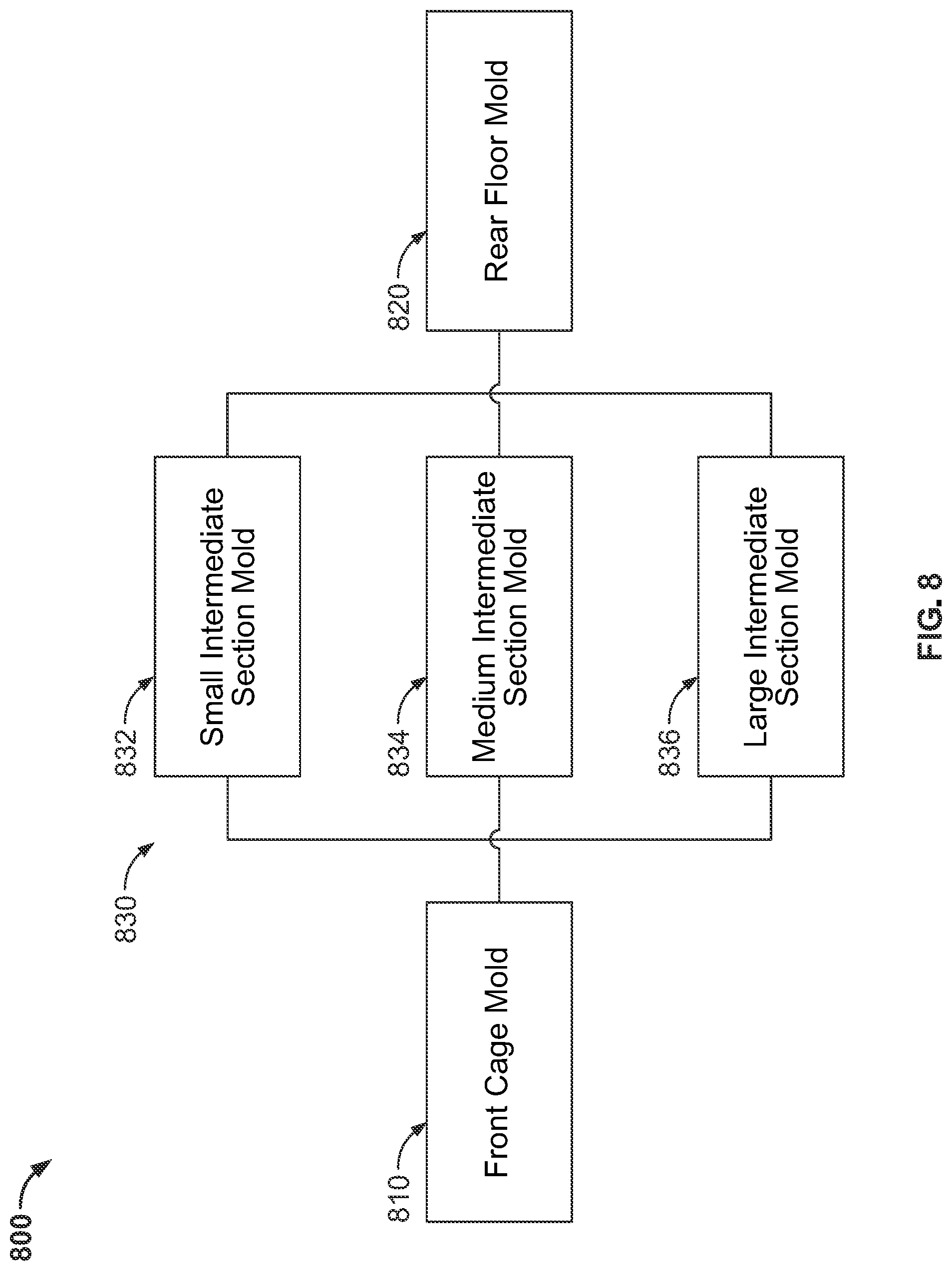 Patent US12403838 Figure 7 – Electric vehicles incorporating flatbeds and methods associated therewith