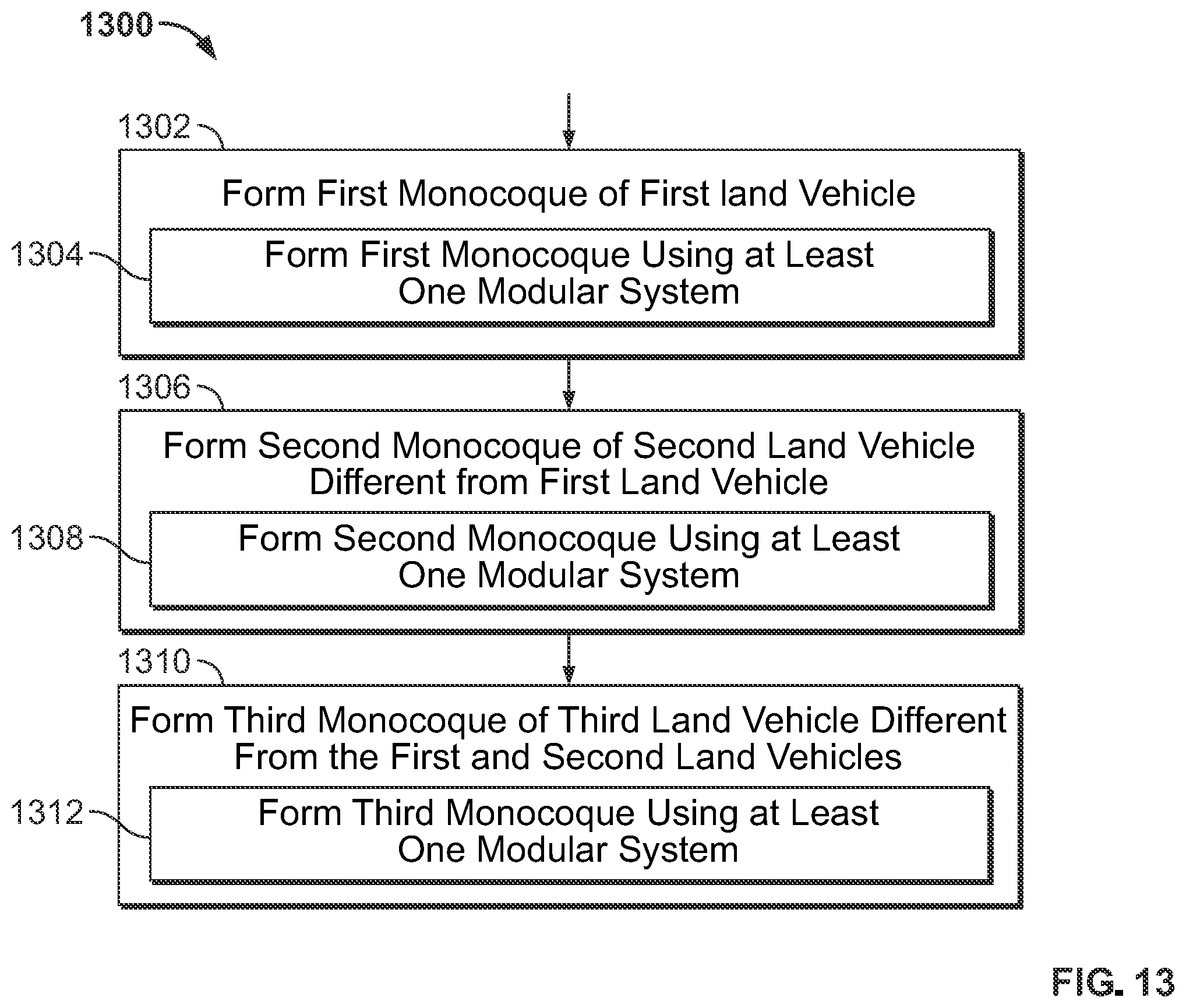 Patent US12403838 Figure 12 – Electric vehicles incorporating flatbeds and methods associated therewith
