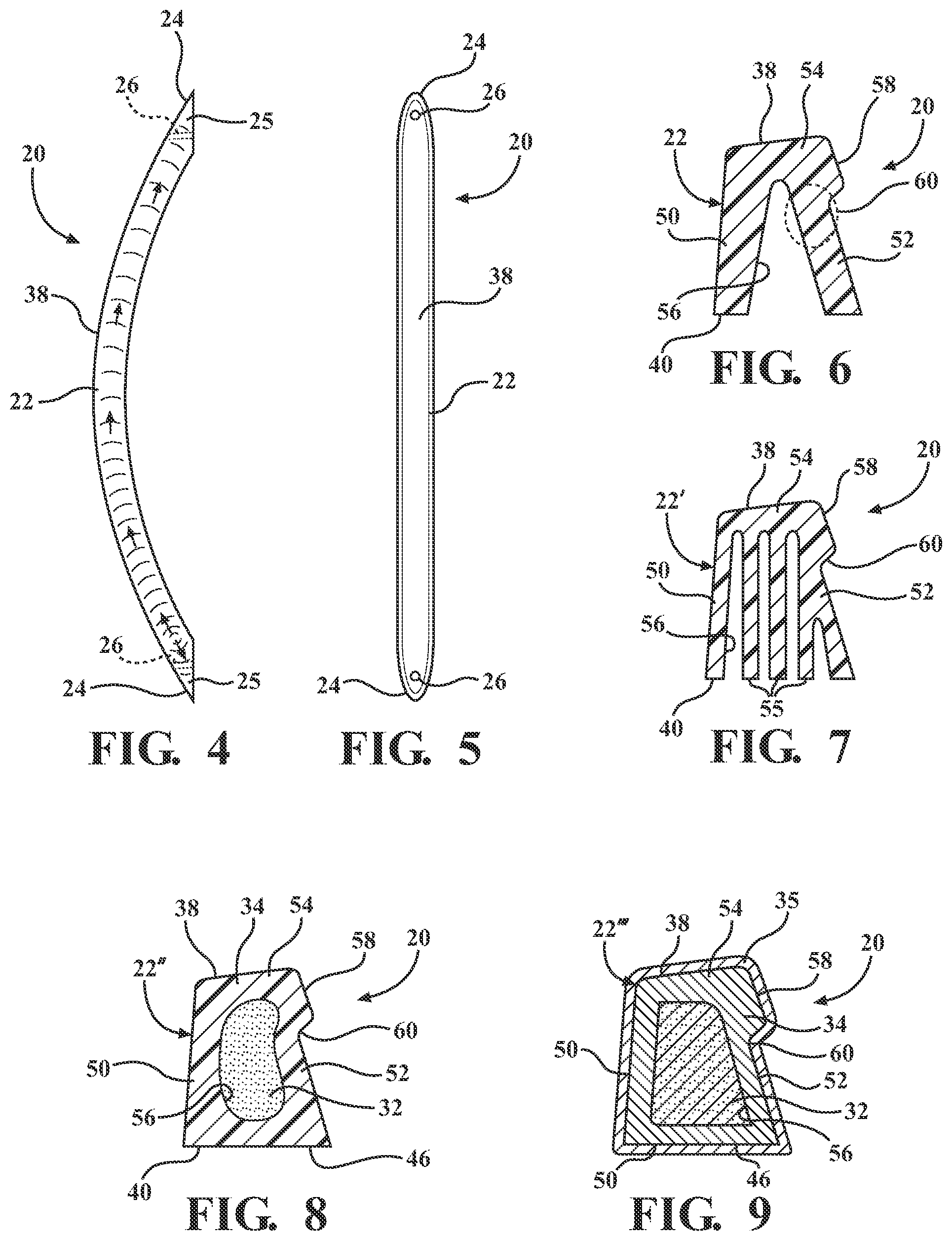 Patent US12403839 Figure 3 – Method of forming a one-piece vehicle roof rail
