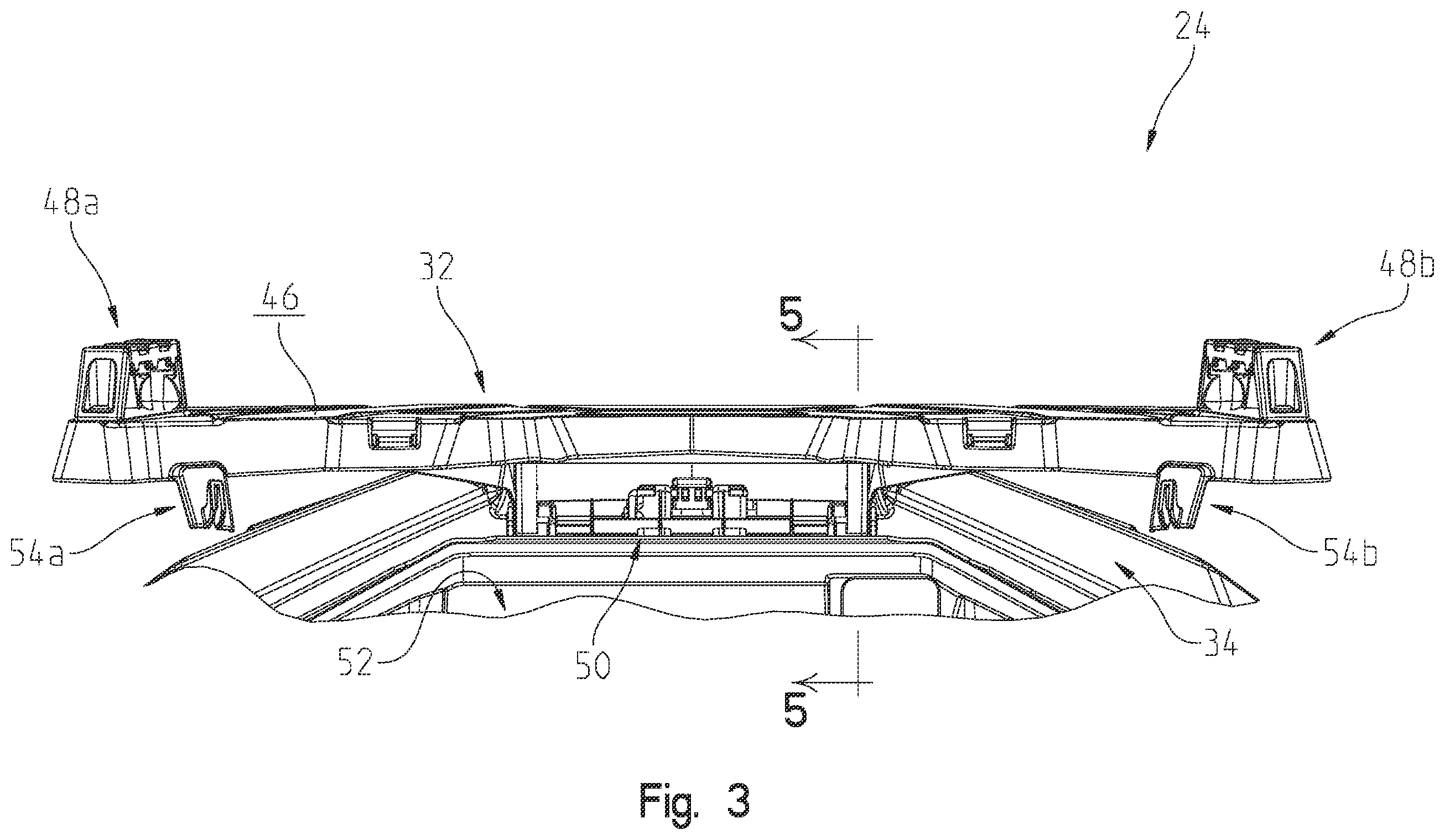 Patent US12403841 Figure 3 – All-terrain vehicle