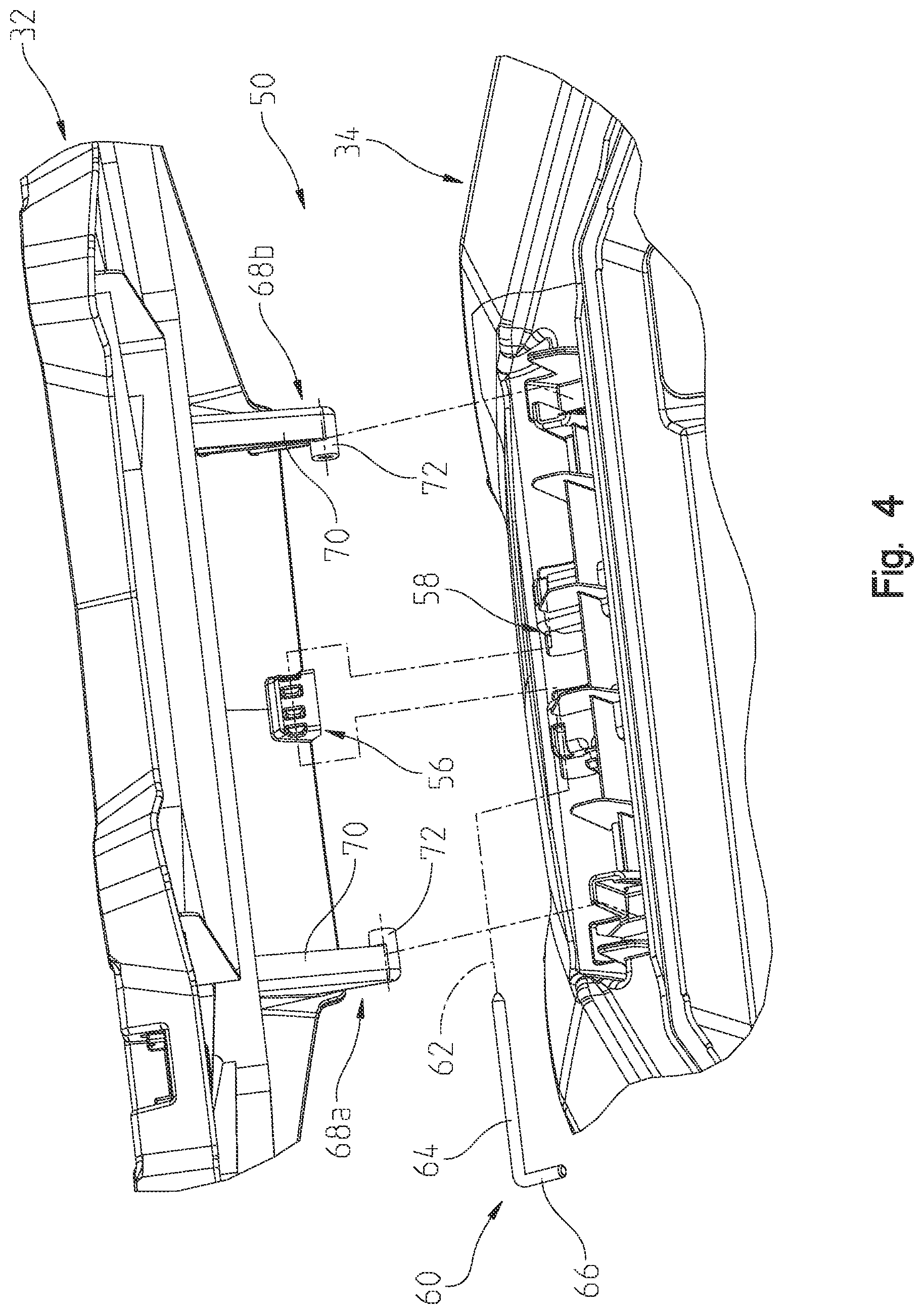 Patent US12403841 Figure 4 – All-terrain vehicle