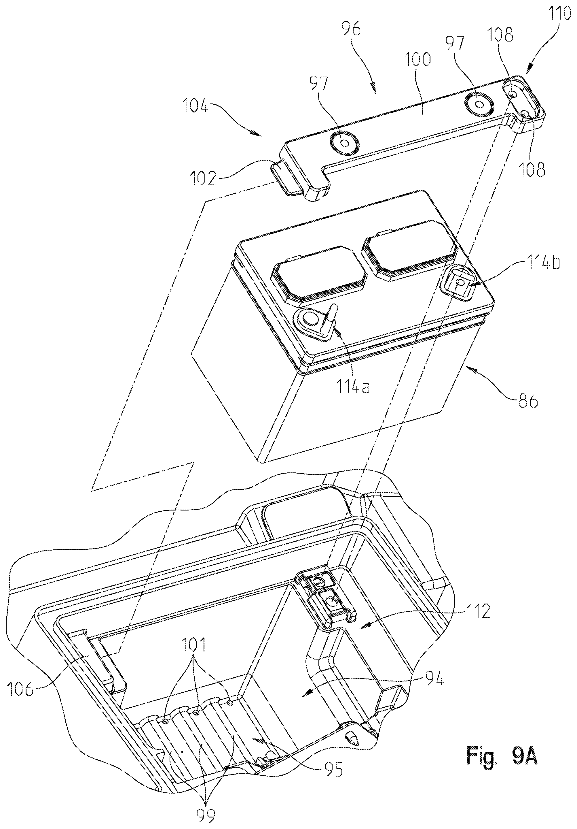 Patent US12403841 Figure 9 – All-terrain vehicle