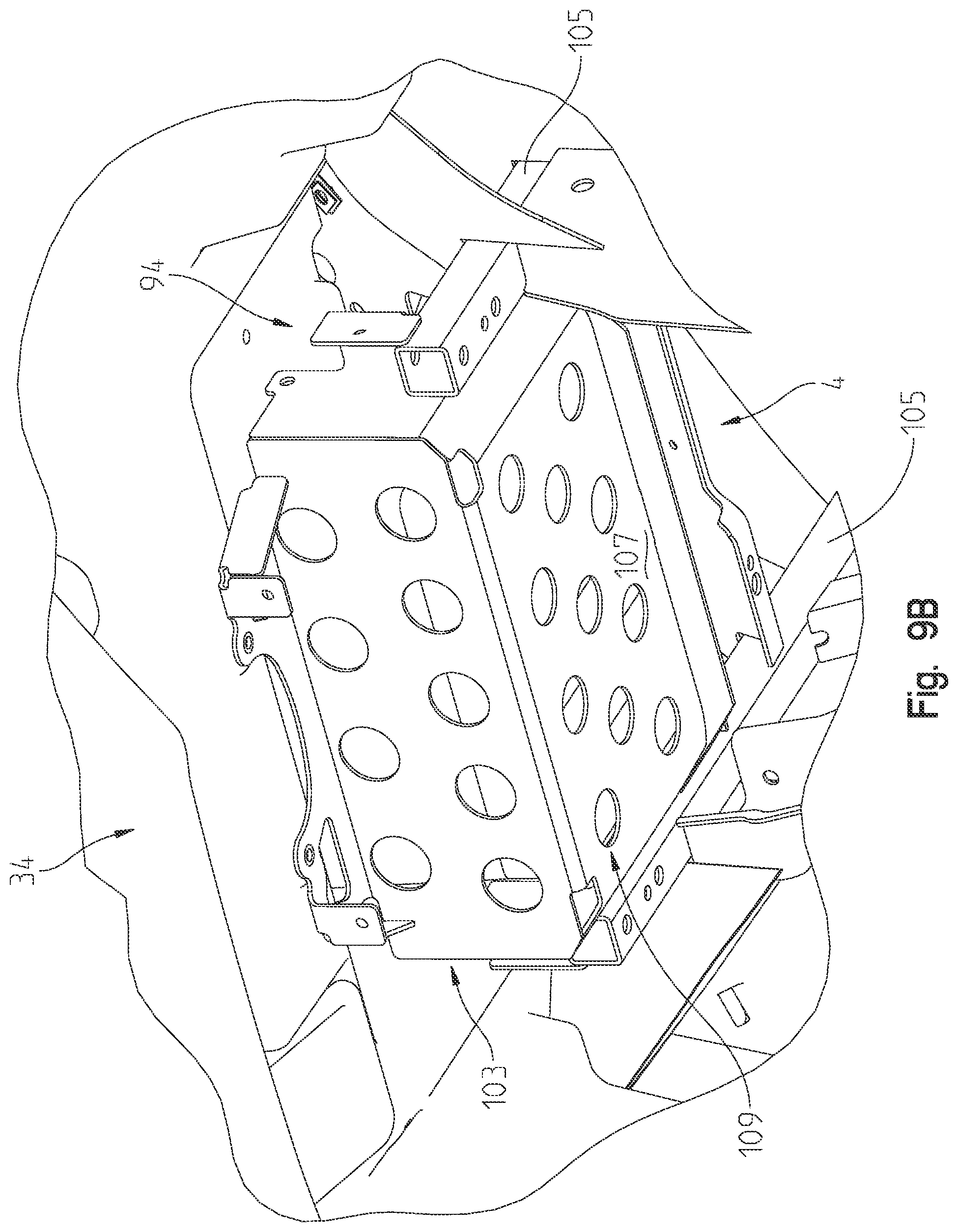 Patent US12403841 Figure 10 – All-terrain vehicle