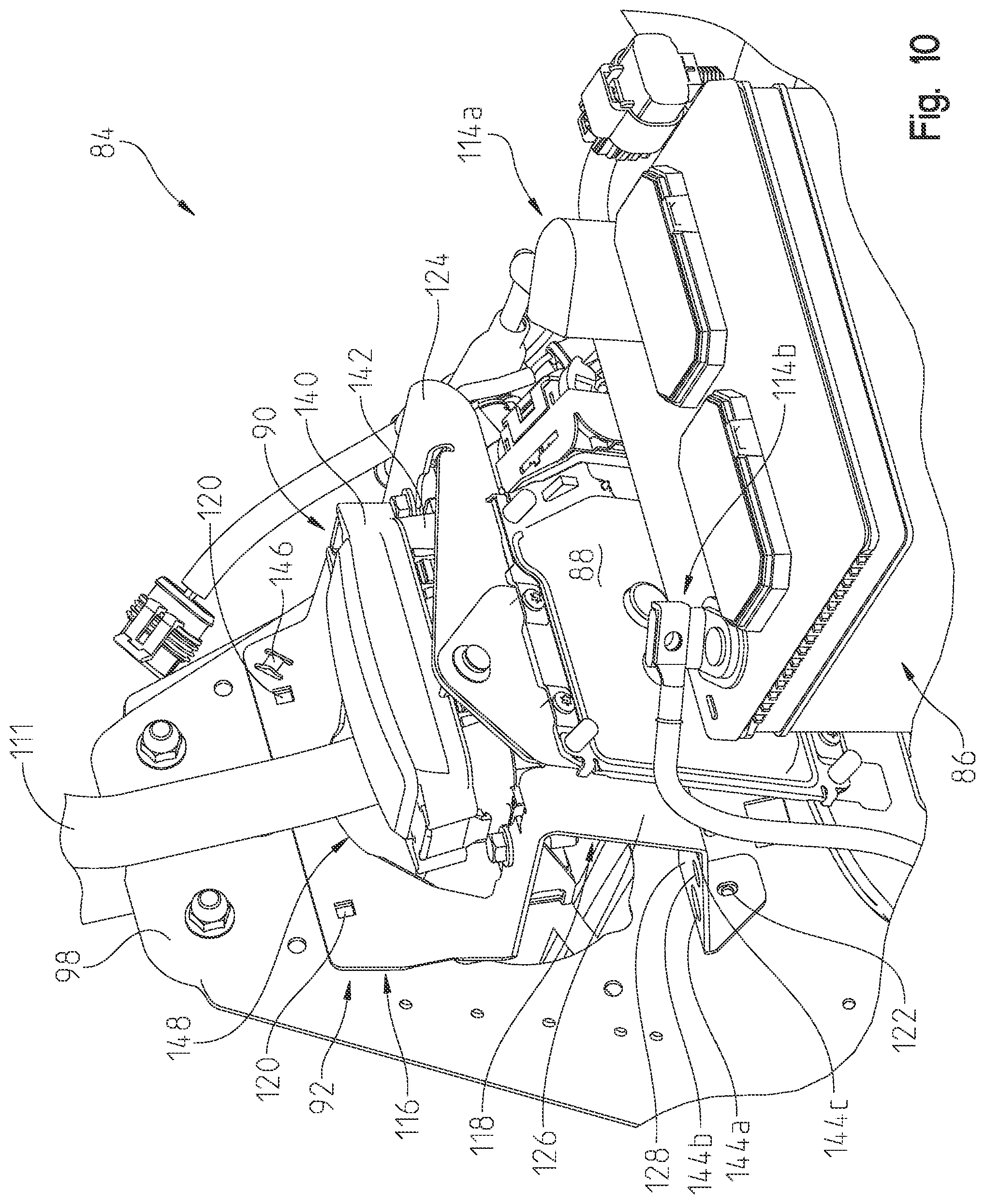 Patent US12403841 Figure 11 – All-terrain vehicle