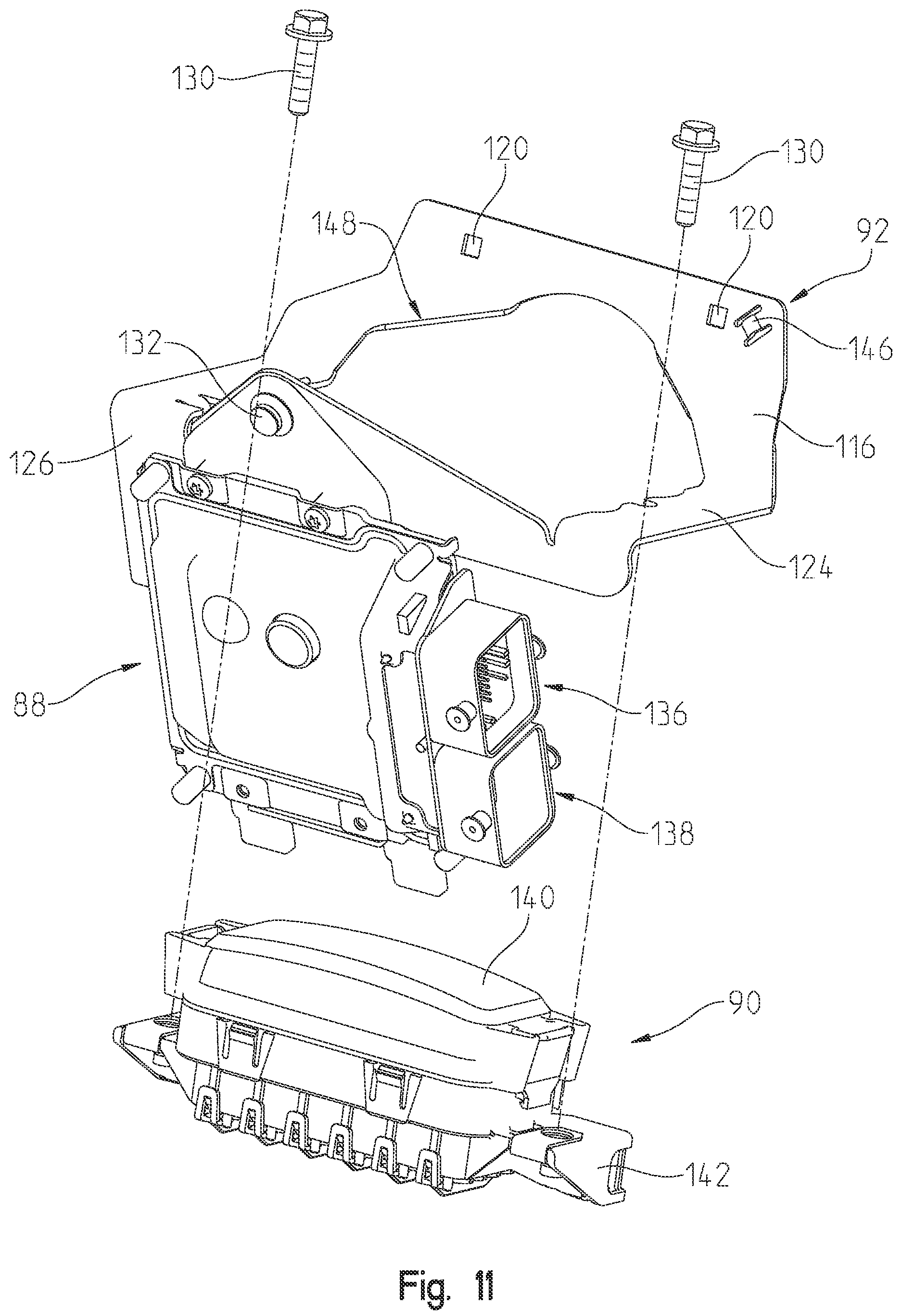 Patent US12403841 Figure 12 – All-terrain vehicle