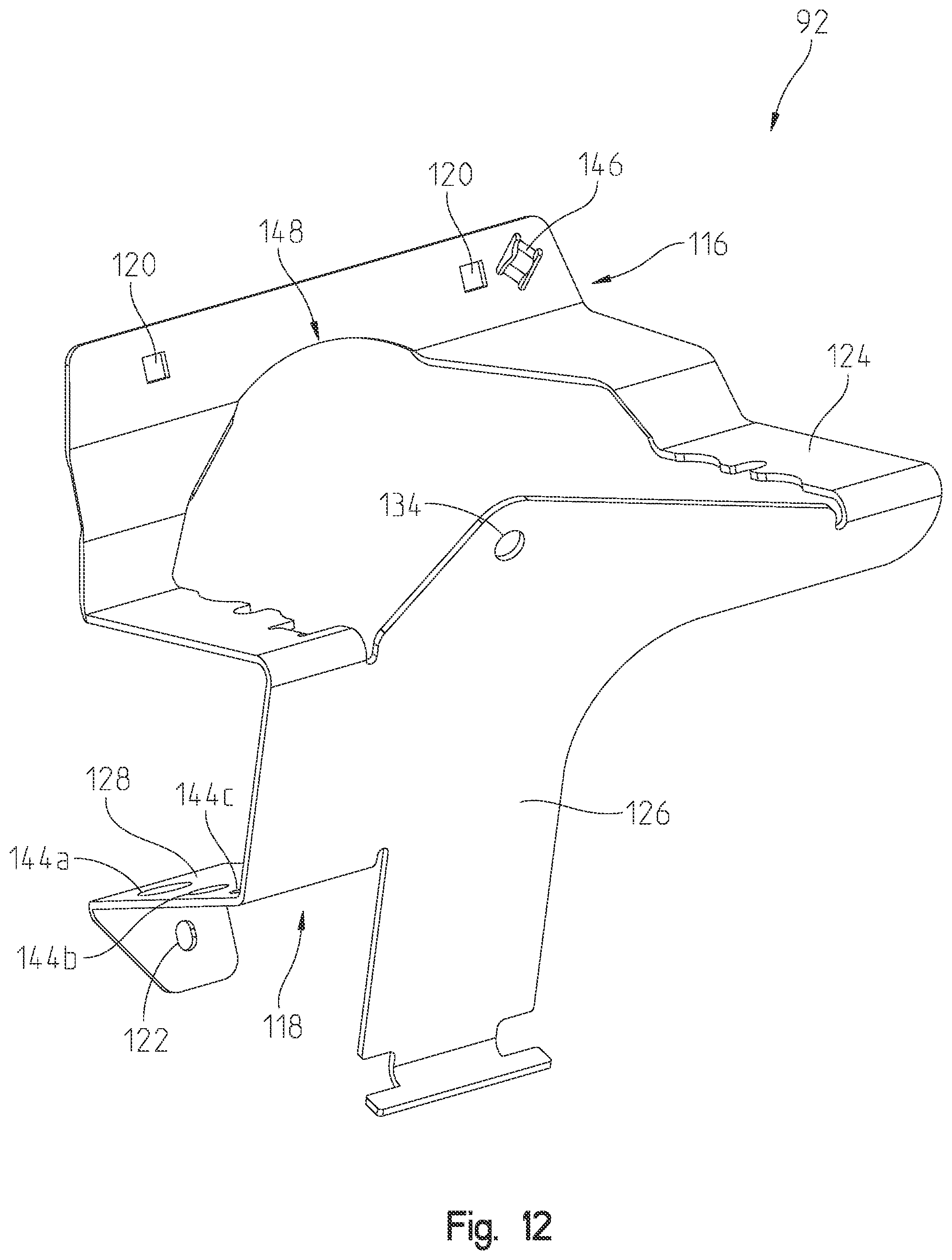 Patent US12403841 Figure 13 – All-terrain vehicle