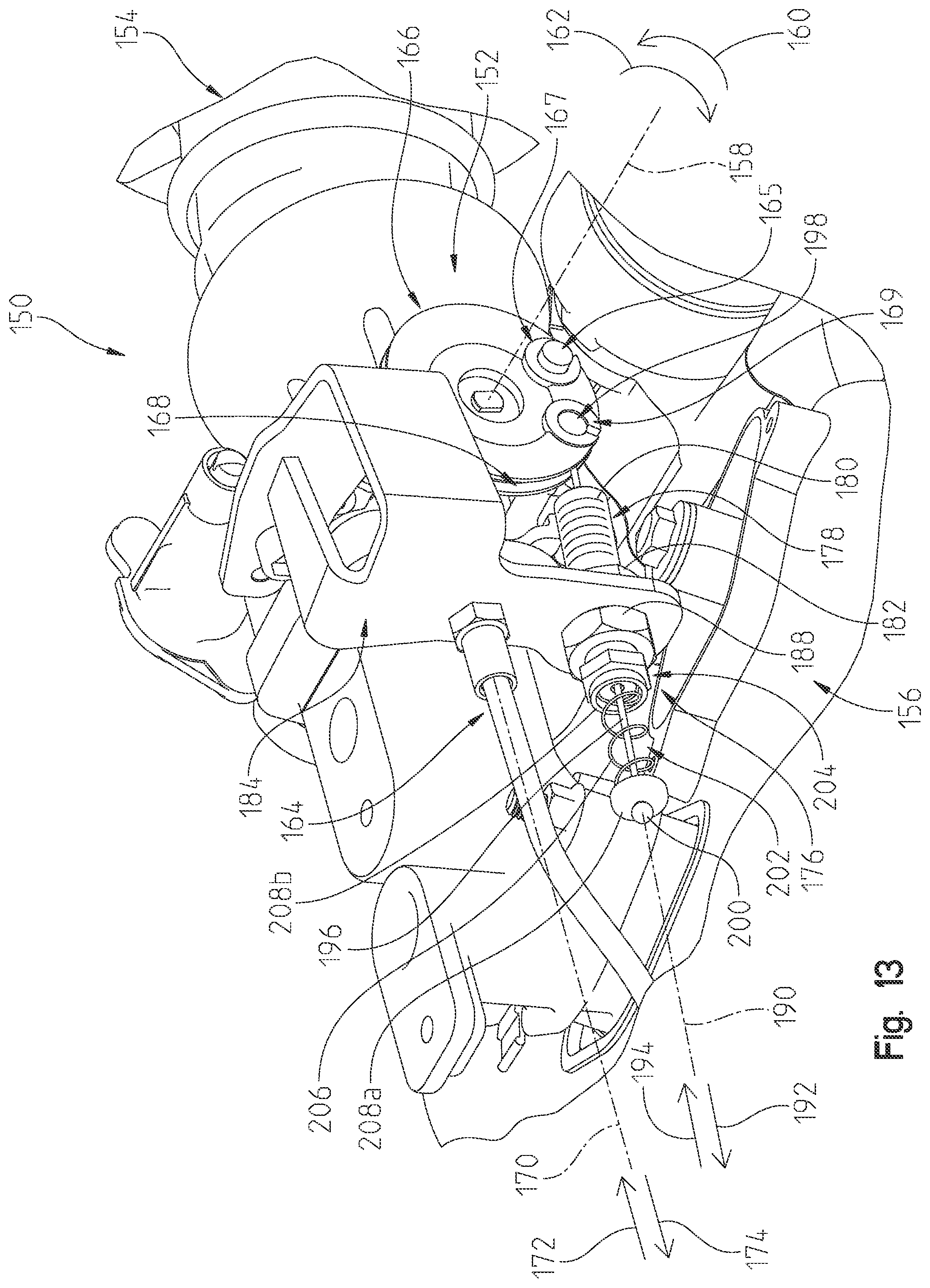 Patent US12403841 Figure 14 – All-terrain vehicle