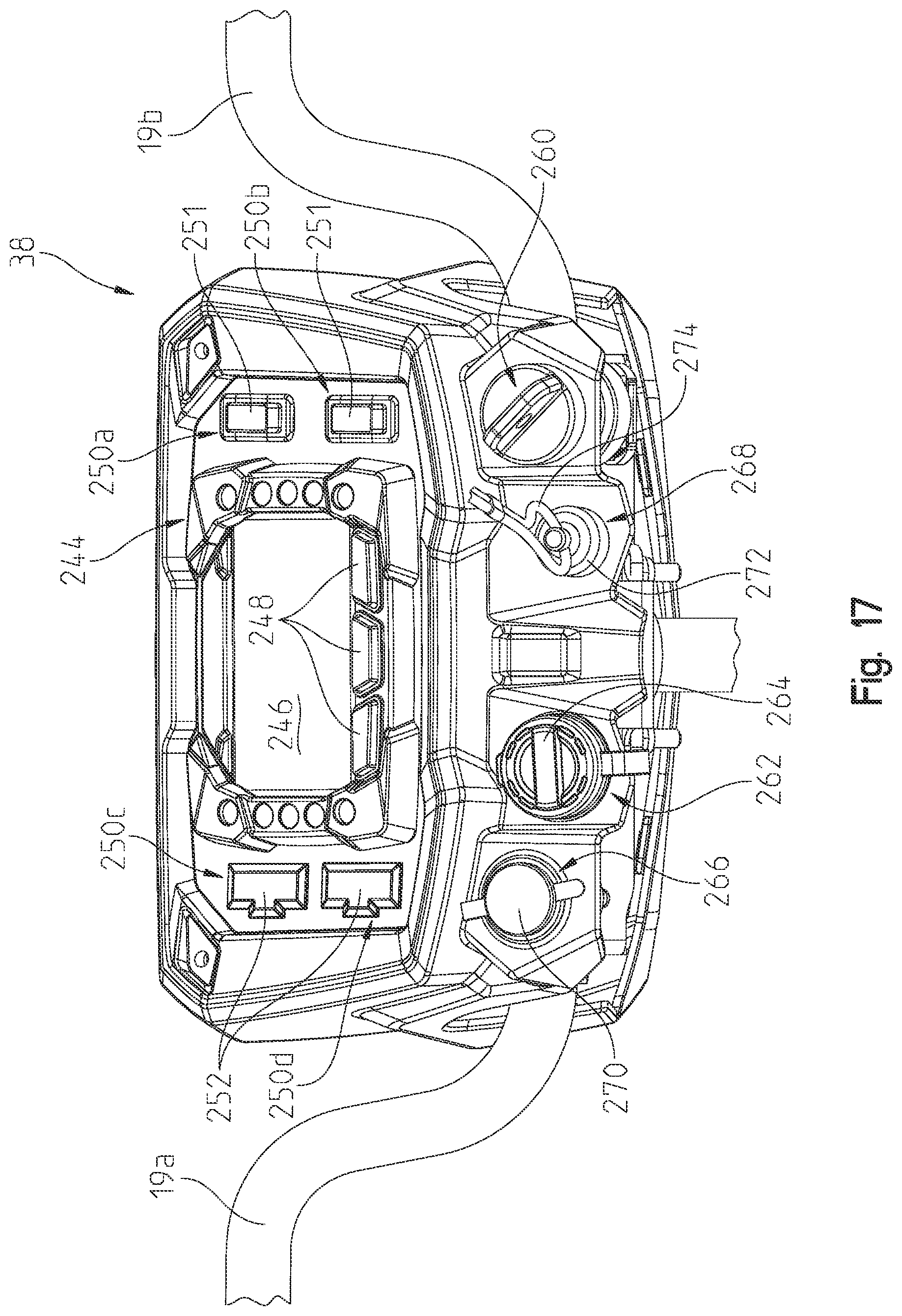 Patent US12403841 Figure 19 – All-terrain vehicle