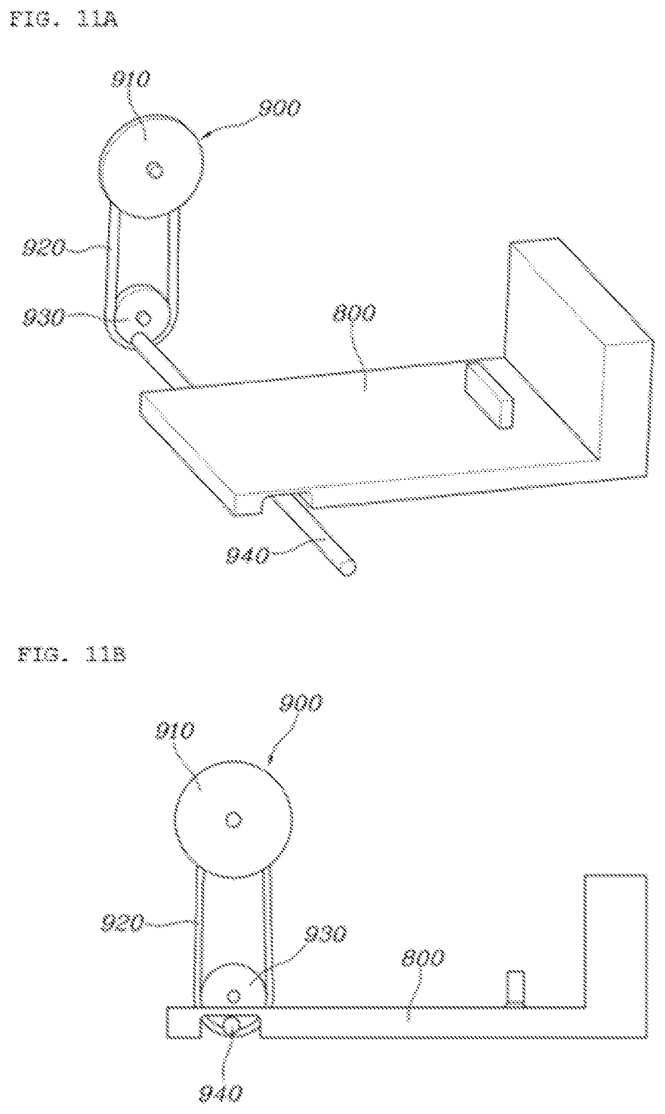 Patent US12403843 Figure 11 – Beam projector apparatus for vehicle