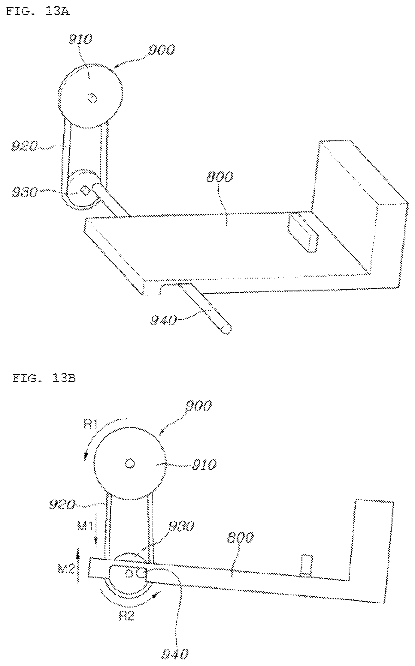 Patent US12403843 Figure 13 – Beam projector apparatus for vehicle