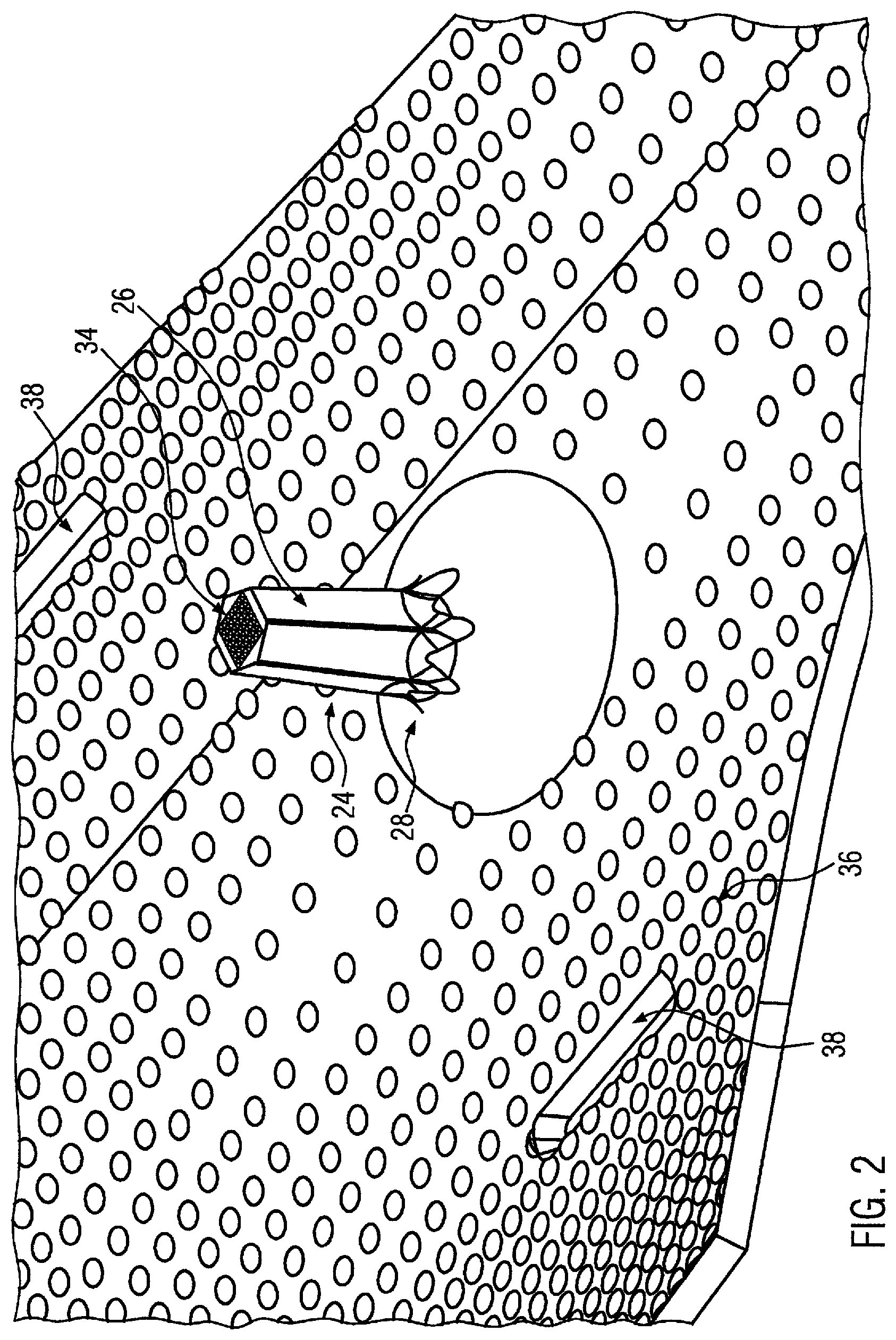 Patent US12403846 Figure 2 – Decorative part and method for producing same