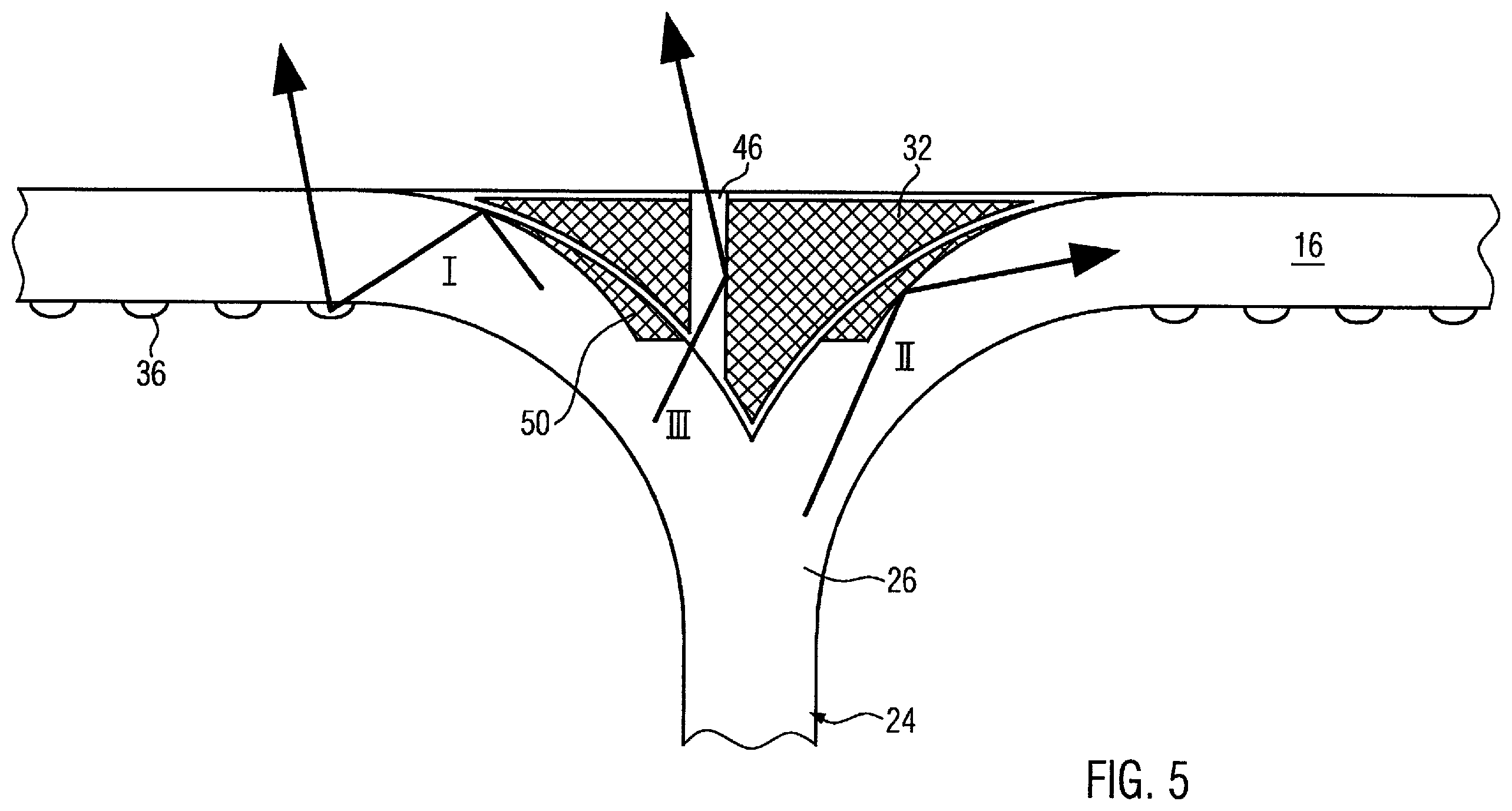 Patent US12403846 Figure 5 – Decorative part and method for producing same