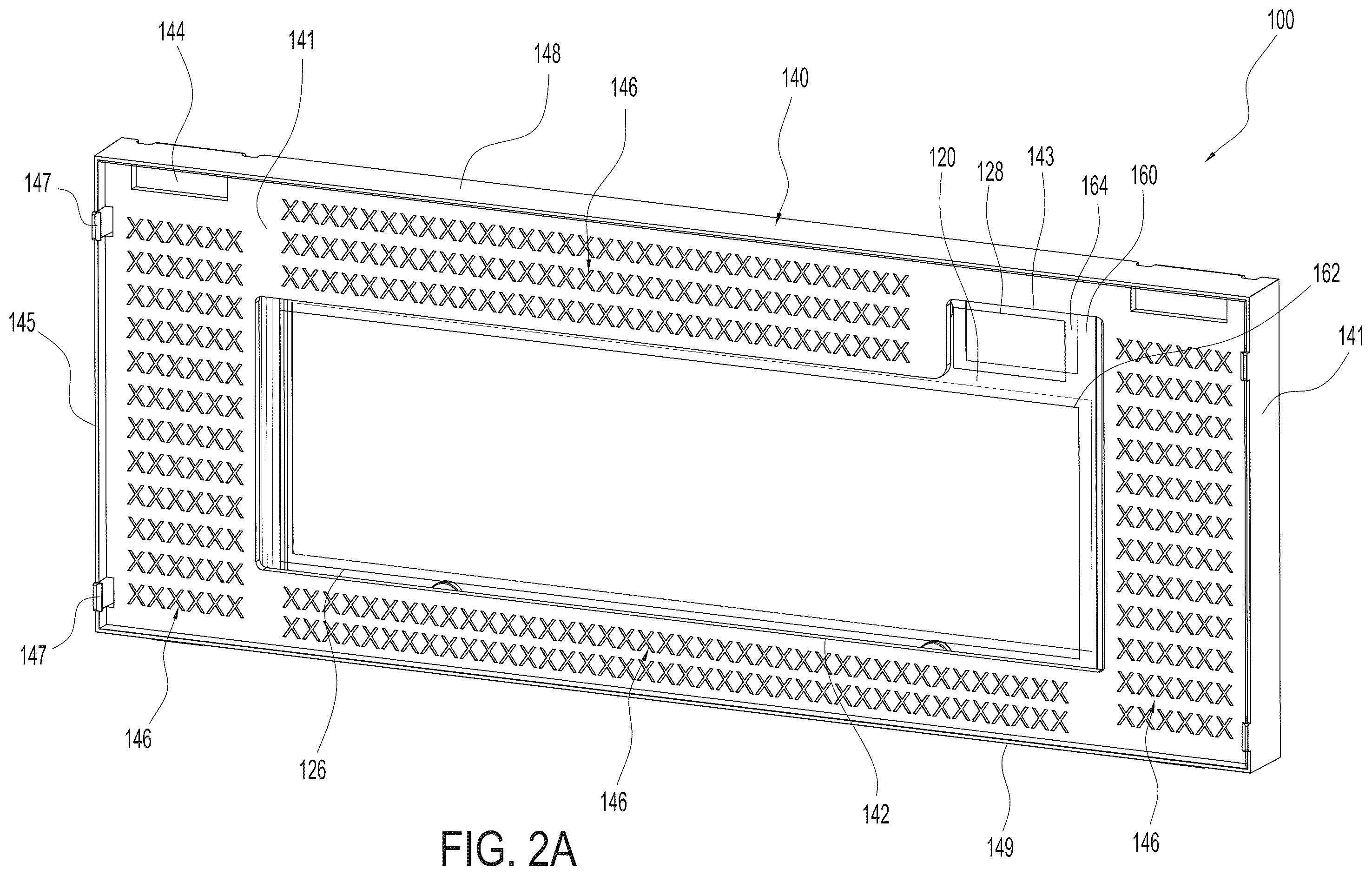Patent US12403848 Figure 2 – License plate holder