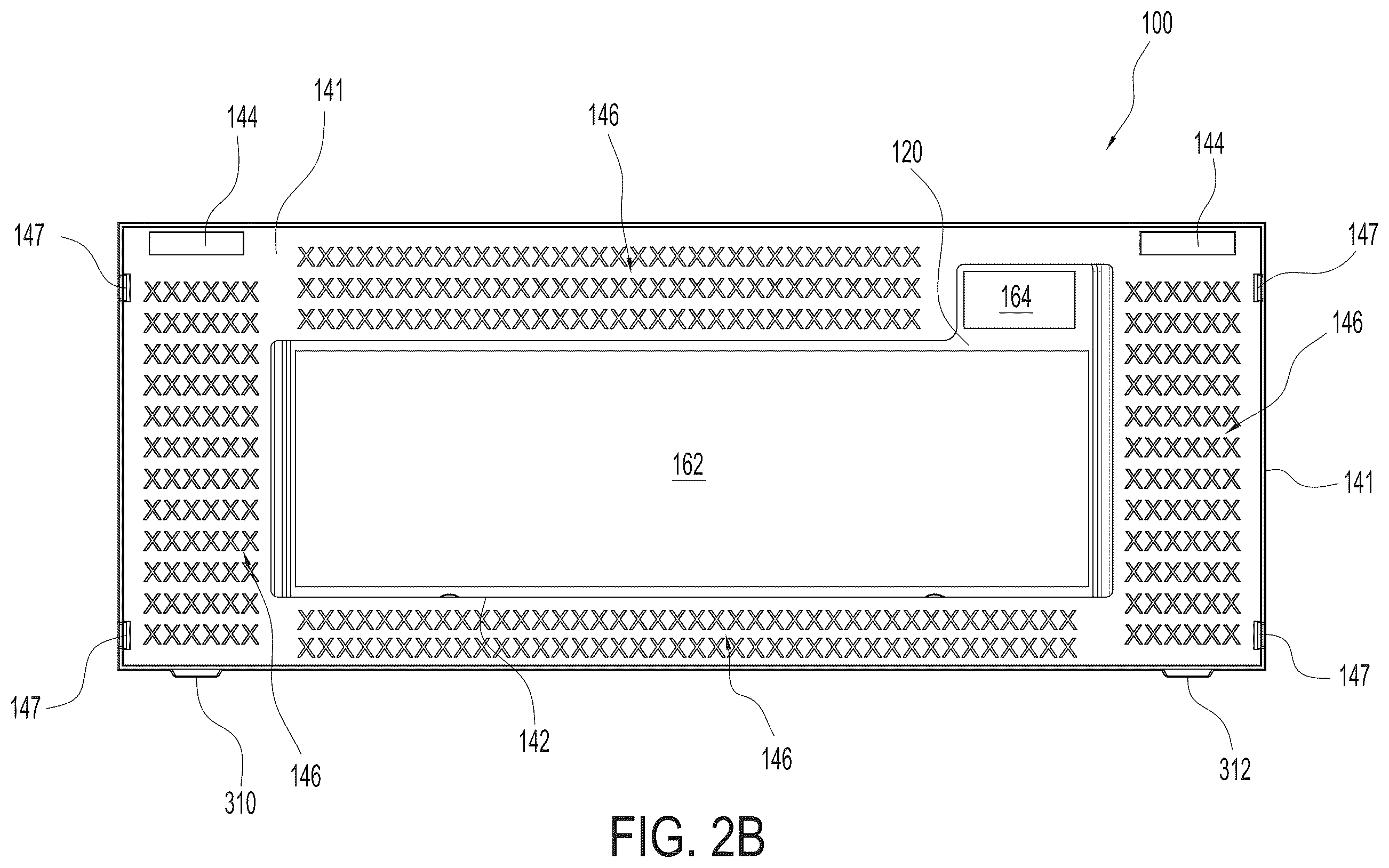 Patent US12403848 Figure 3 – License plate holder