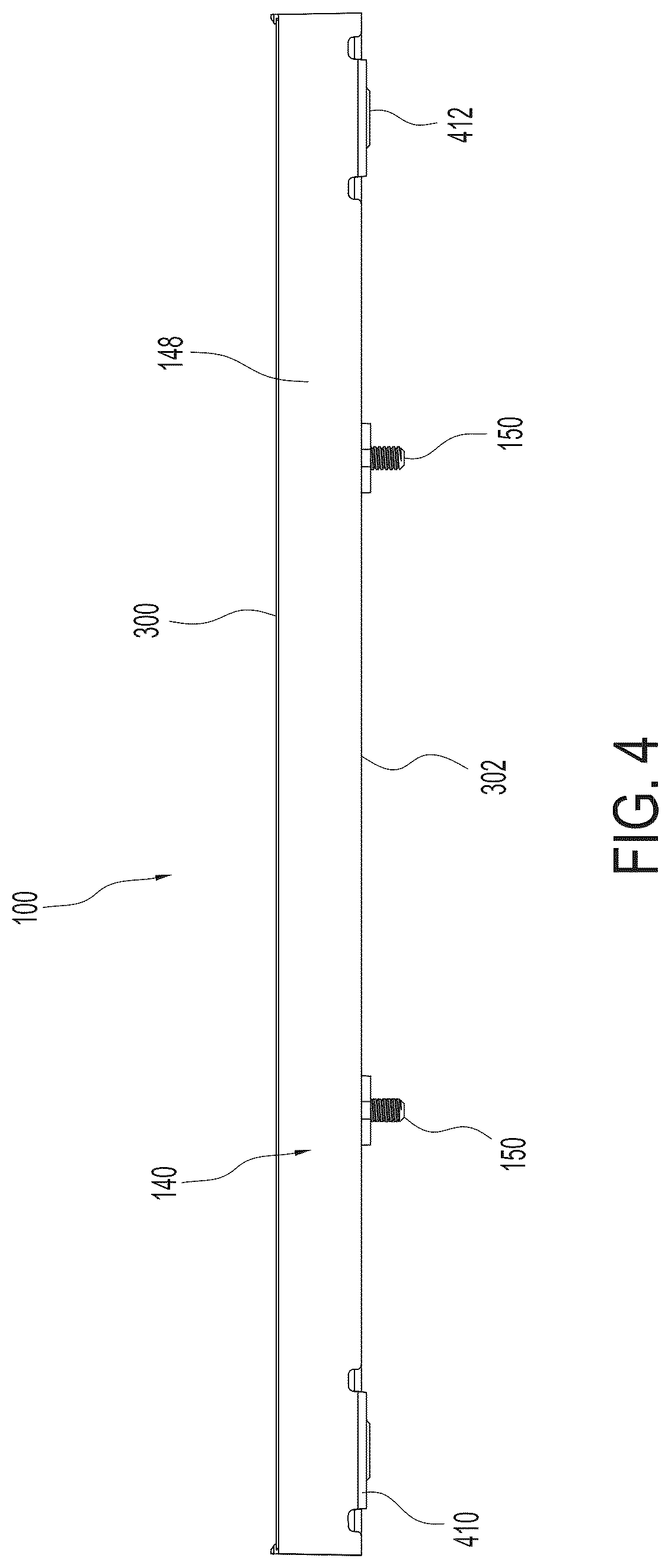 Patent US12403848 Figure 5 – License plate holder
