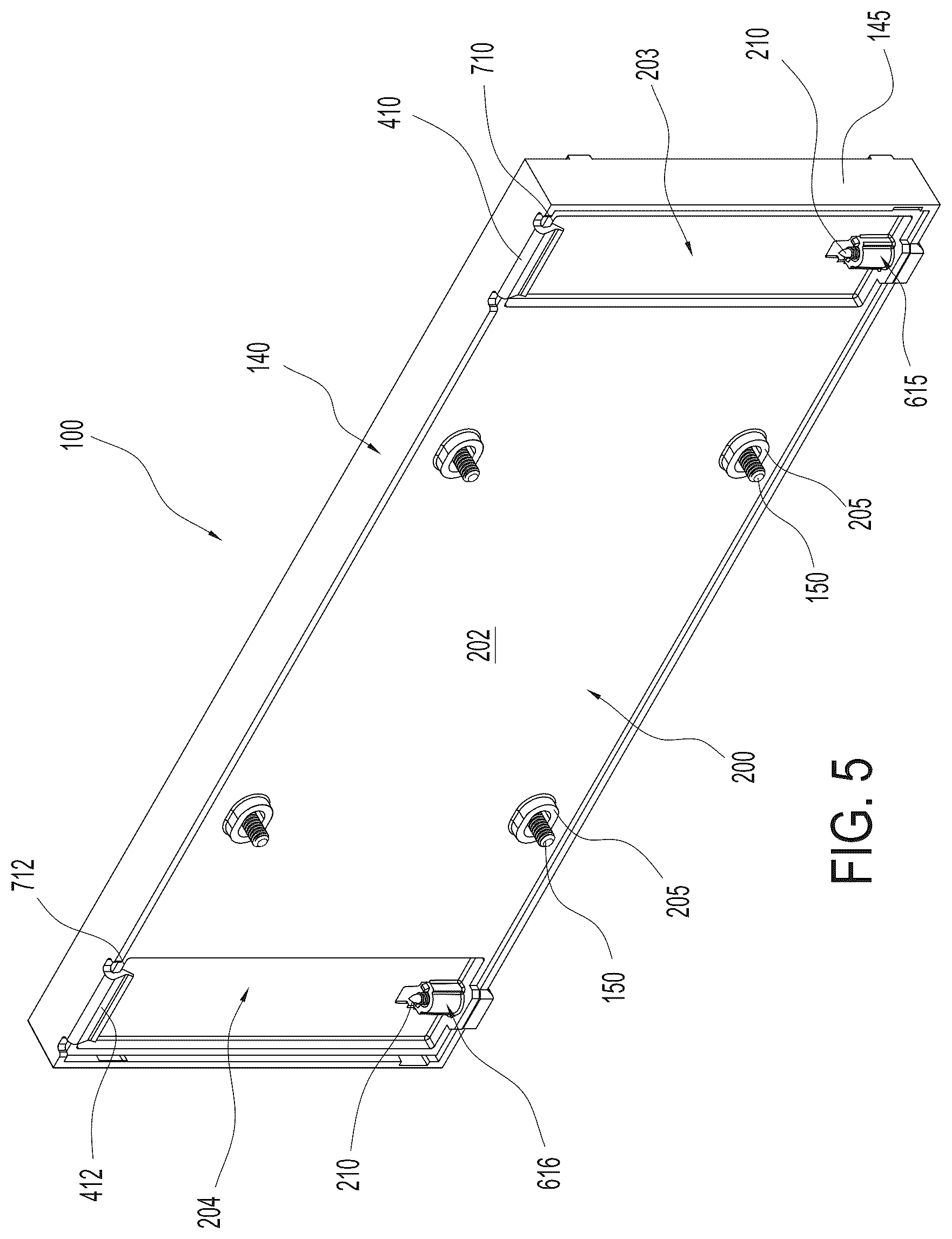 Patent US12403848 Figure 6 – License plate holder