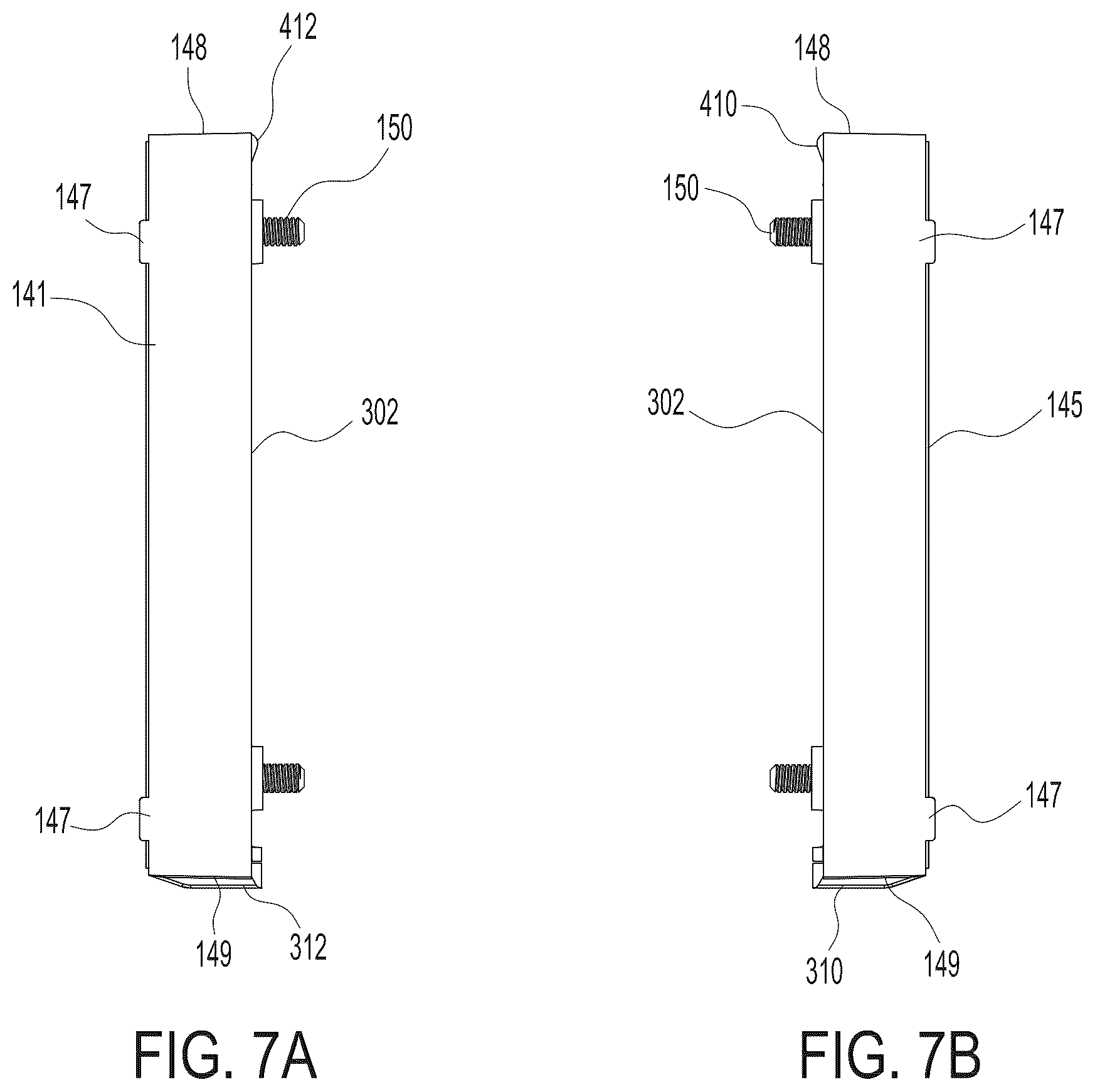 Patent US12403848 Figure 8 – License plate holder