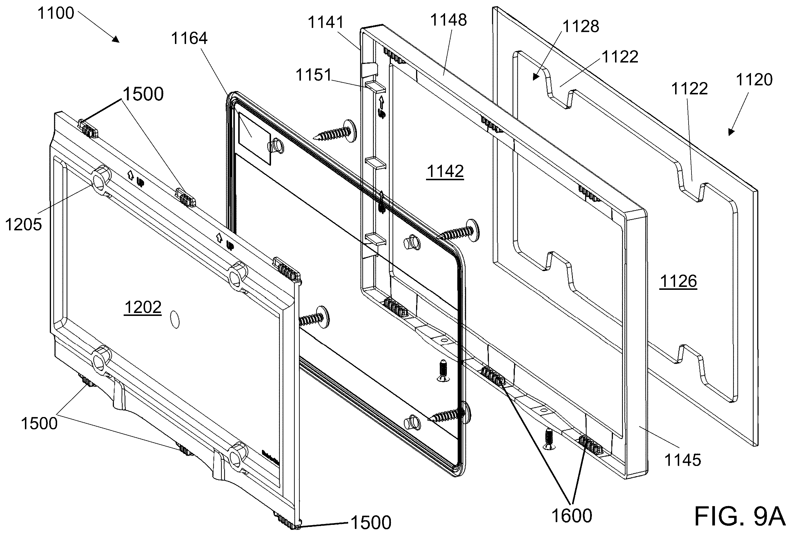 Patent US12403848 Figure 10 – License plate holder
