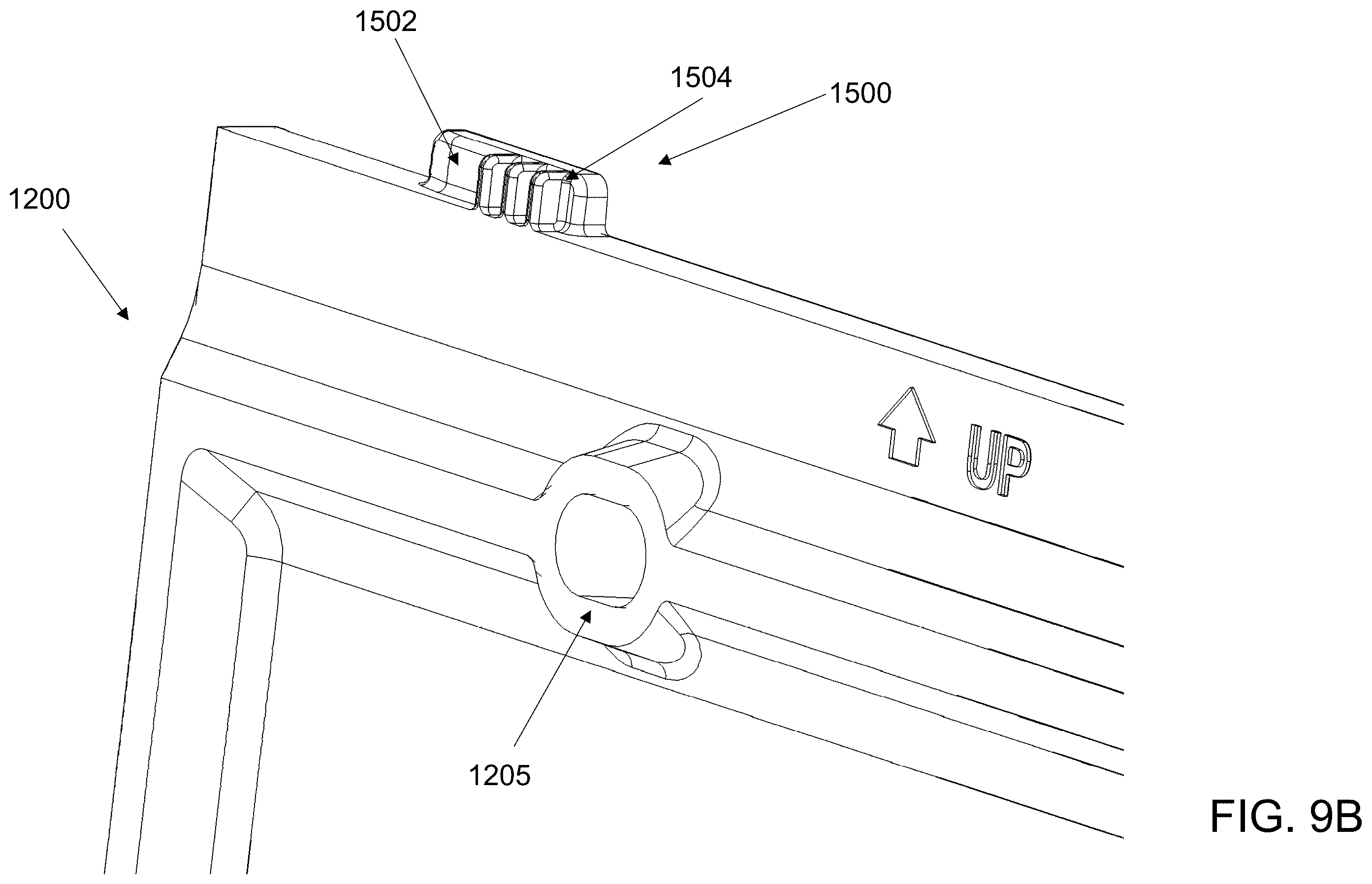 Patent US12403848 Figure 11 – License plate holder