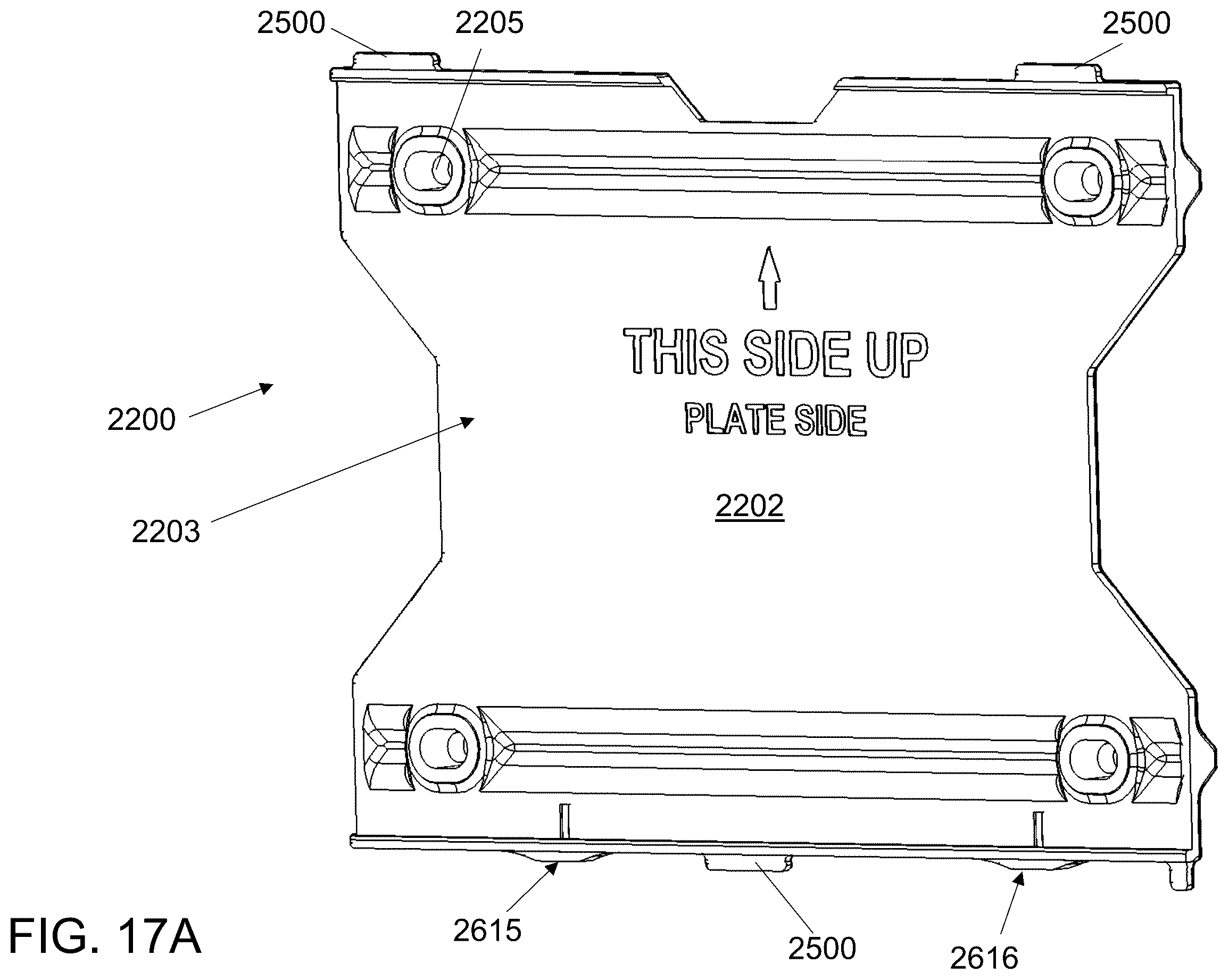 Patent US12403848 Figure 20 – License plate holder