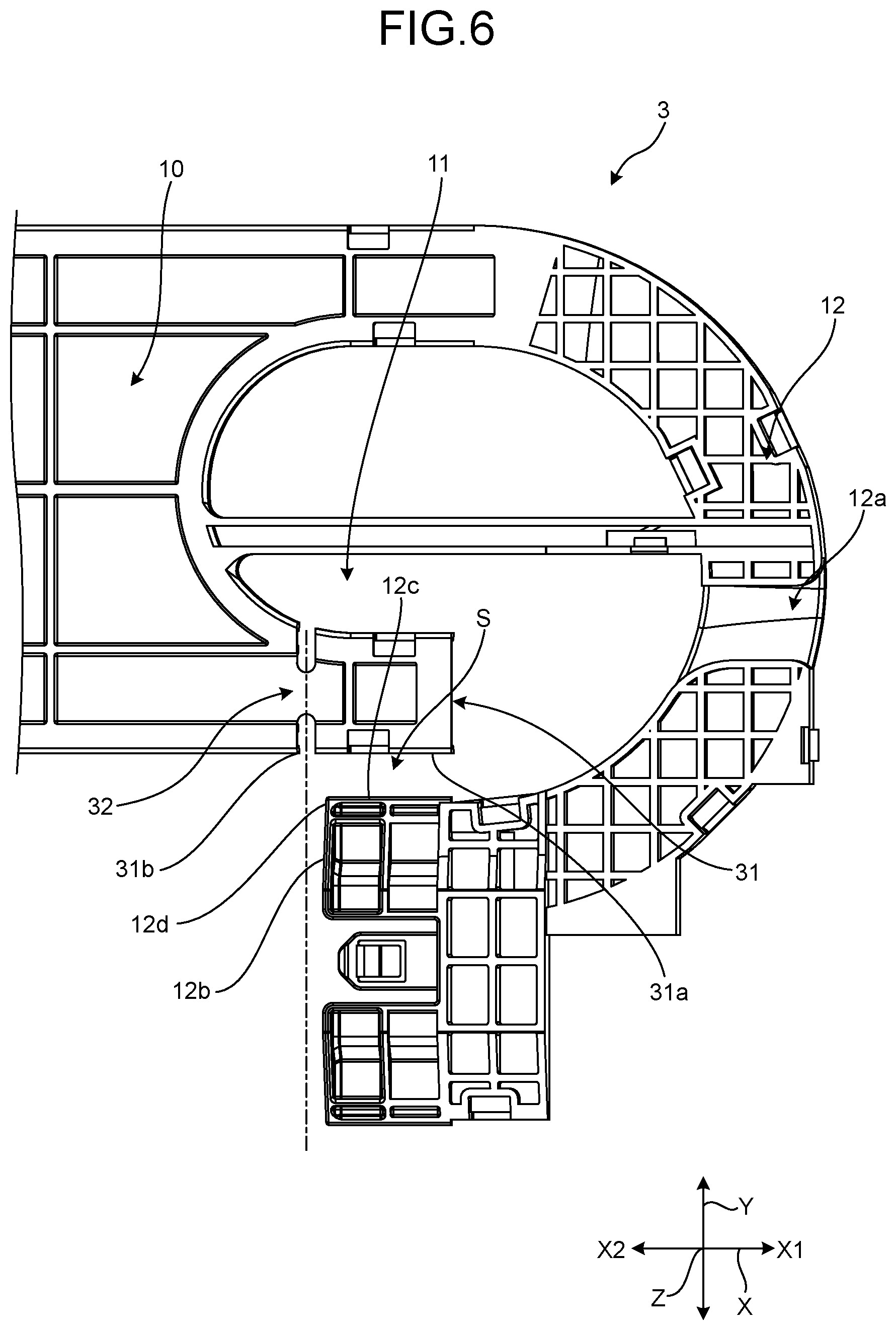 Patent US12403849 Figure 6 – Protector
