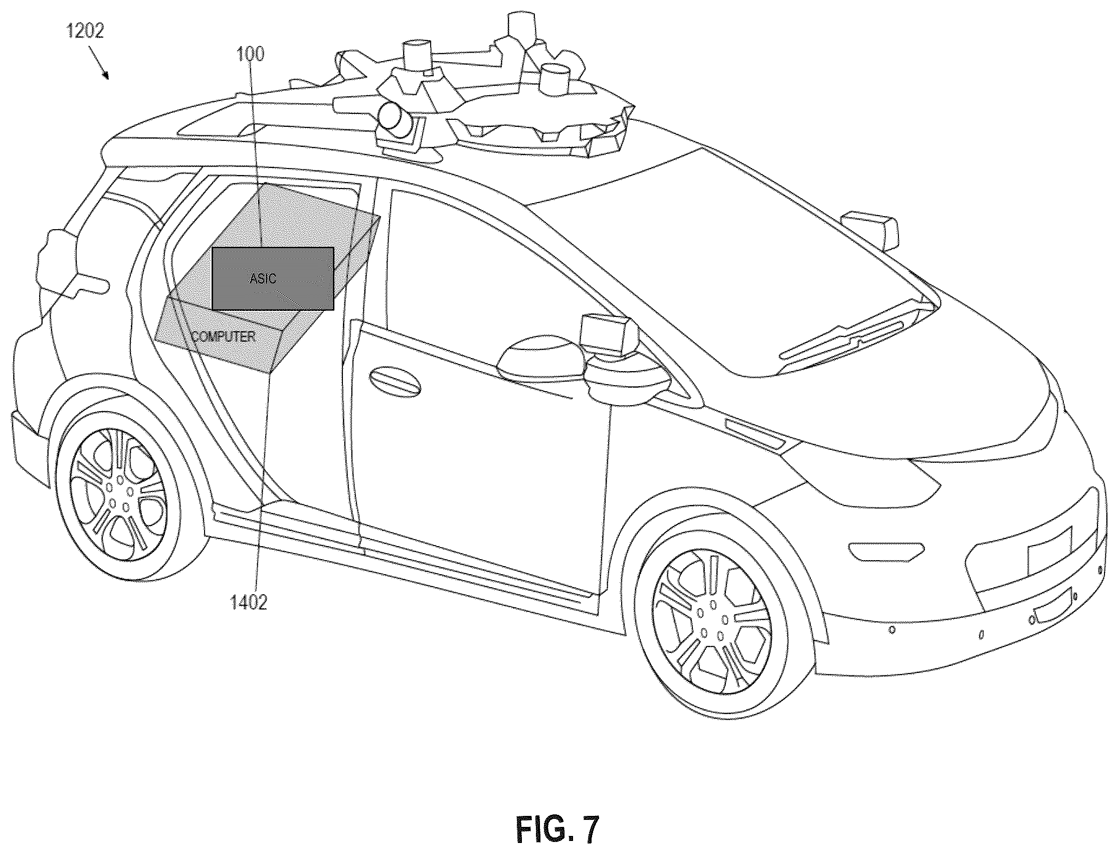 Patent US12403851 Figure 10 – Techniques for resiliency in automotive-grade chiplets