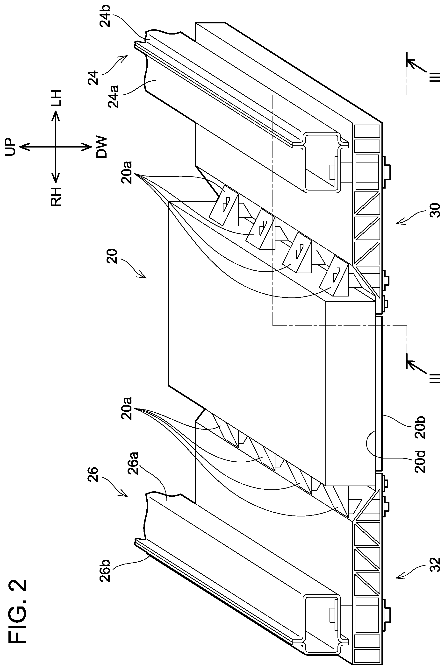 Patent US12403853 Figure 2 – Vehicle