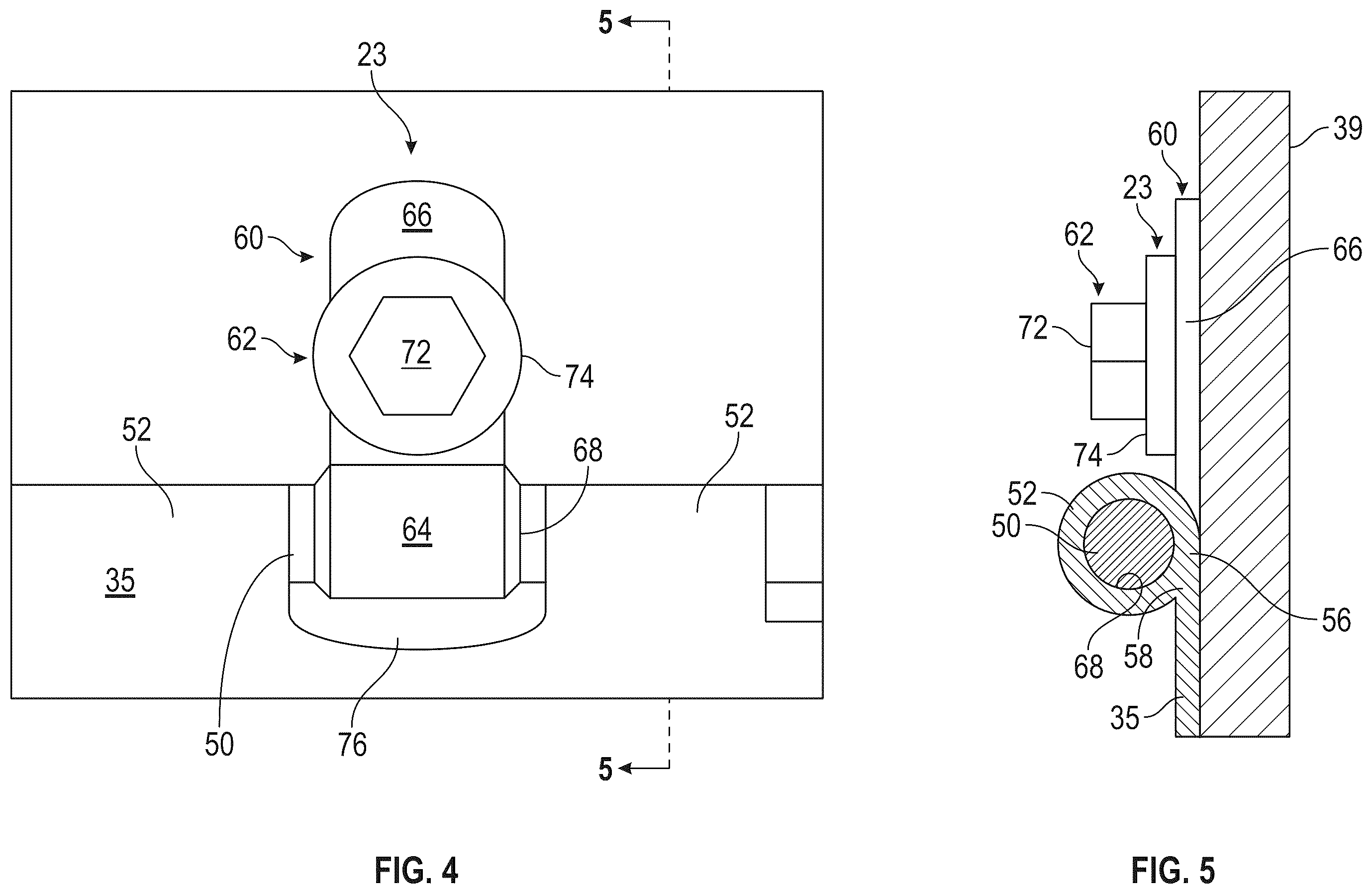 Patent US12403858 Figure 4 – Supplemental inflatable restraint installation system