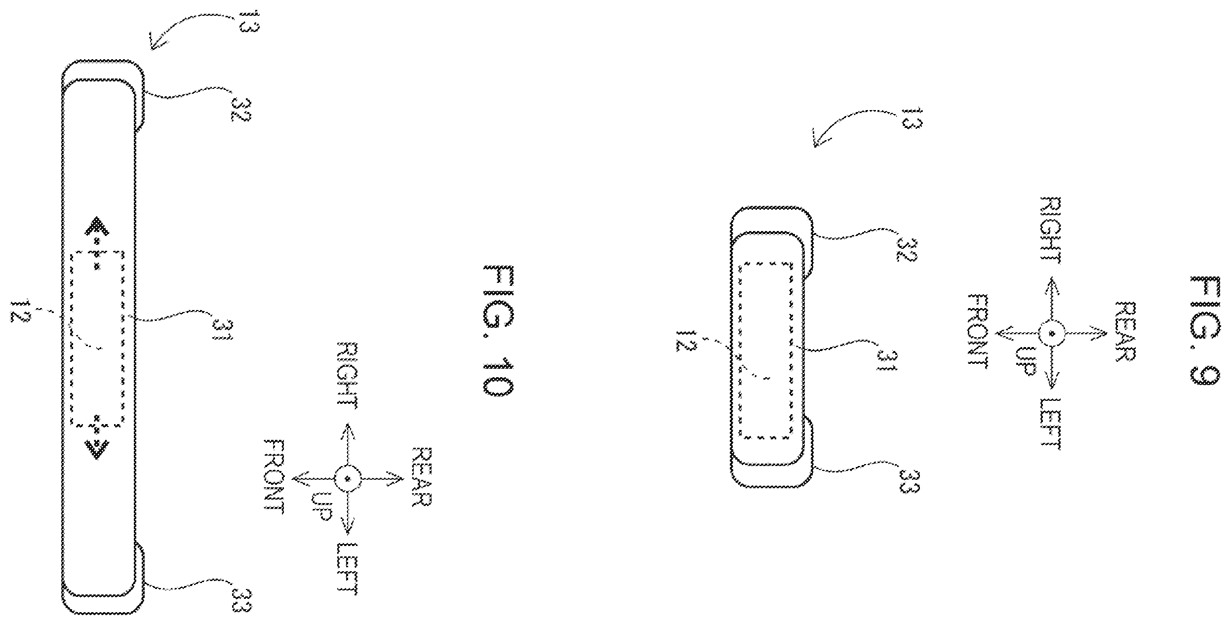 Patent US12403861 Figure 6 – Vehicle external airbag device for vehicle