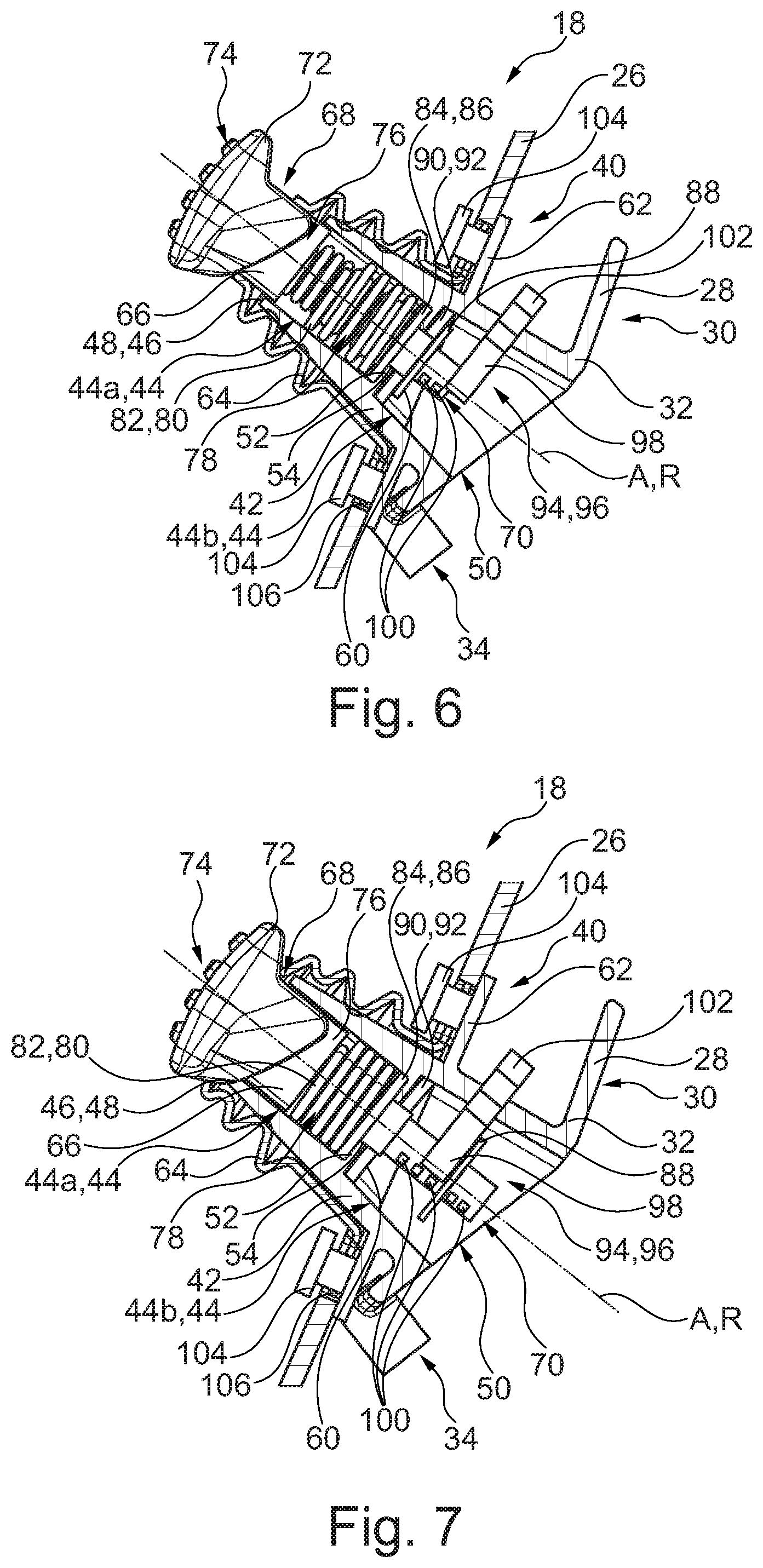 Patent US12403871 Figure 3 – Pedal assembly for a vehicle