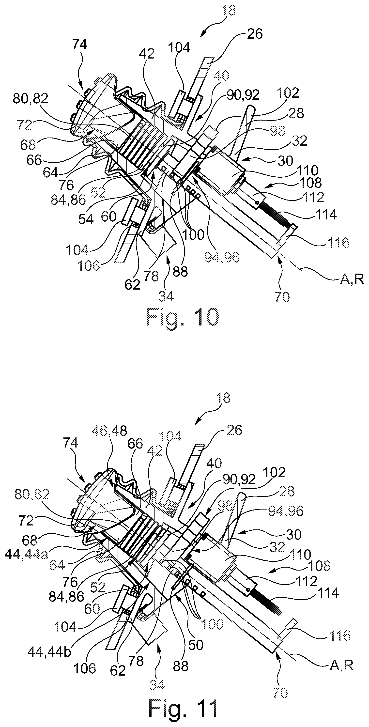 Patent US12403871 Figure 5 – Pedal assembly for a vehicle