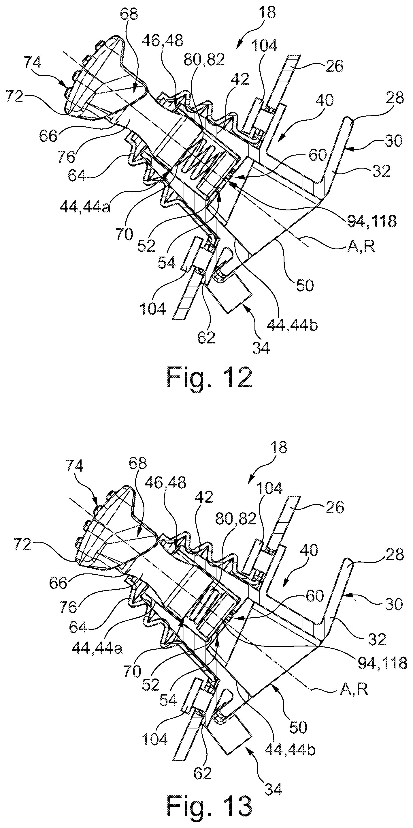 Patent US12403871 Figure 6 – Pedal assembly for a vehicle