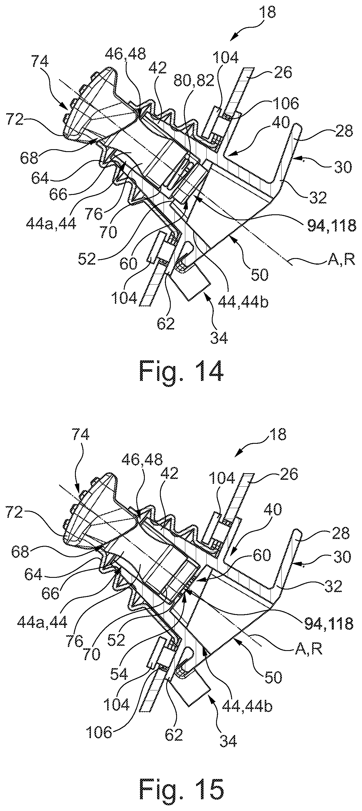 Patent US12403871 Figure 7 – Pedal assembly for a vehicle