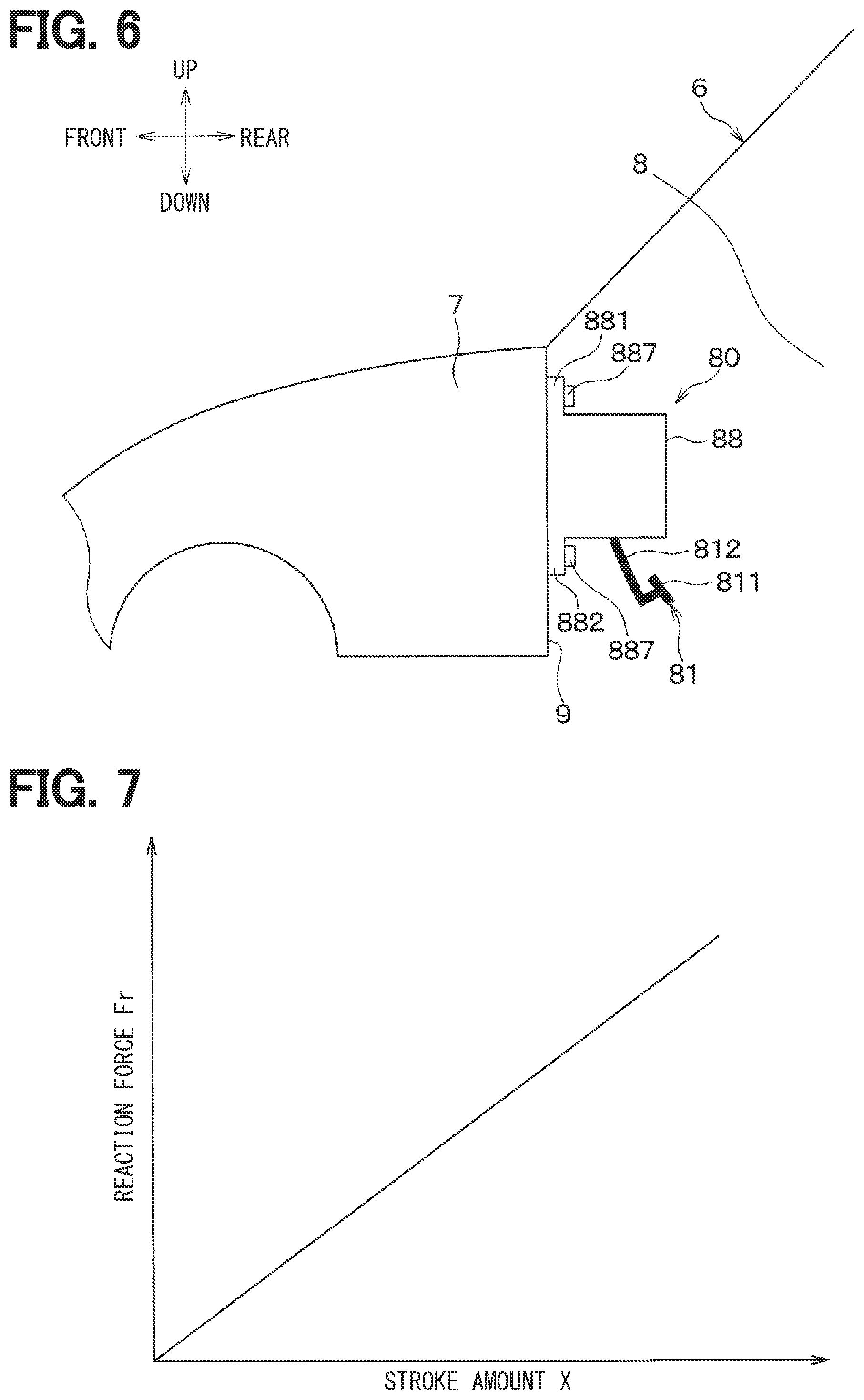 Patent US12403876 Figure 5 – Vehicle brake system