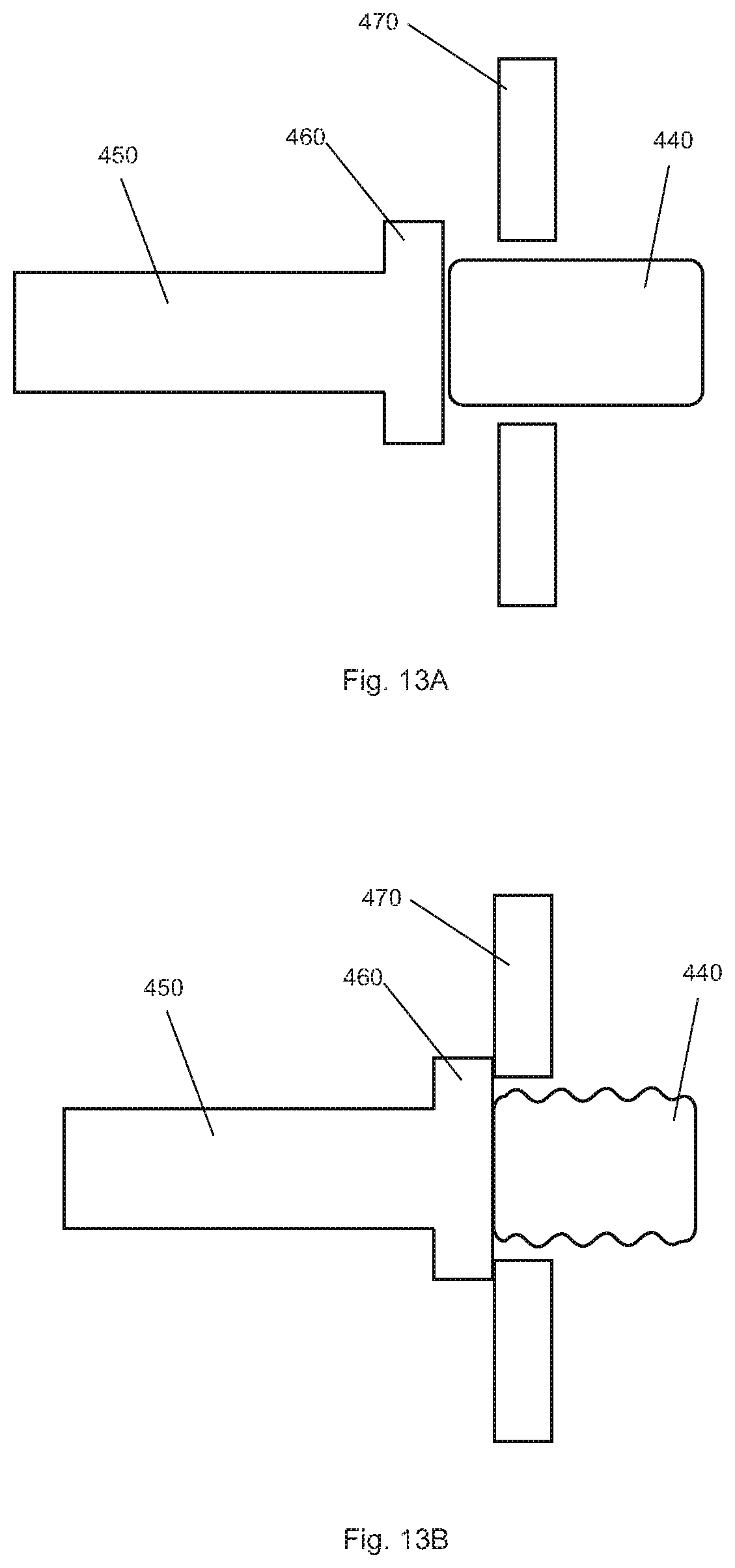 Patent US12403877 Figure 11 – Brake cylinder comprising a mechanical stop