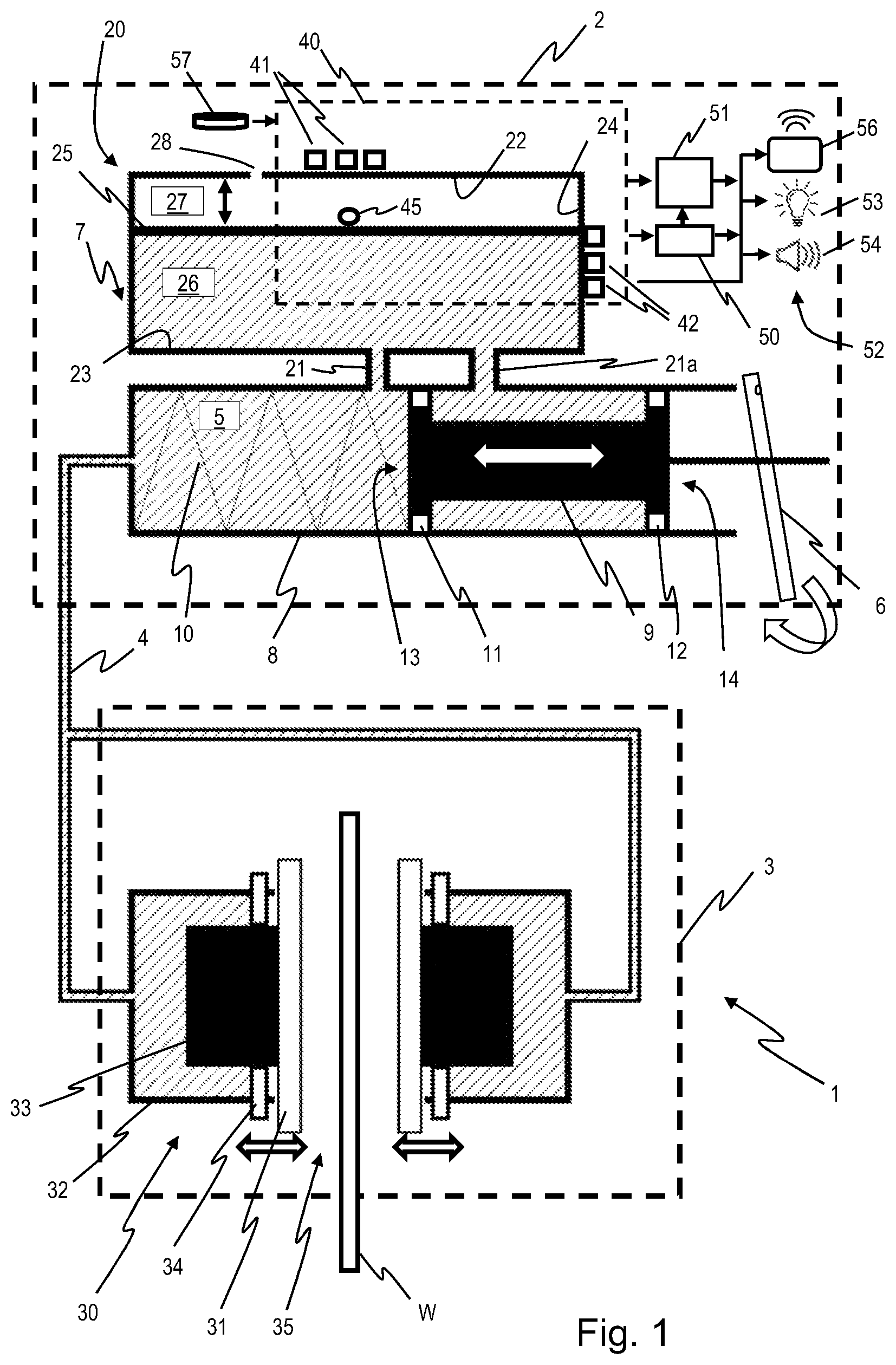 Patent US12403881 Figure 1 – Bicycle hydraulic disc braking system and a method and system for diagnosing the braking system